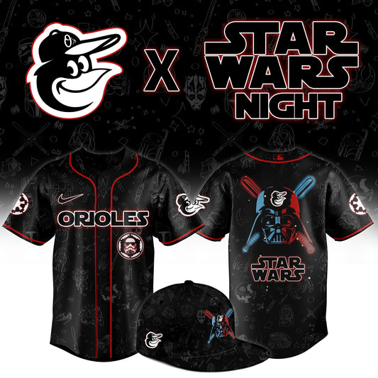 Baltimore Orioles 2025 Star Wars Night Limited Jersey