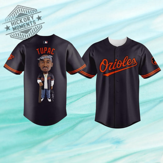 Baltimore Orioles Tupac Shakur Bobblehead Night 2026 Baseball Jersey