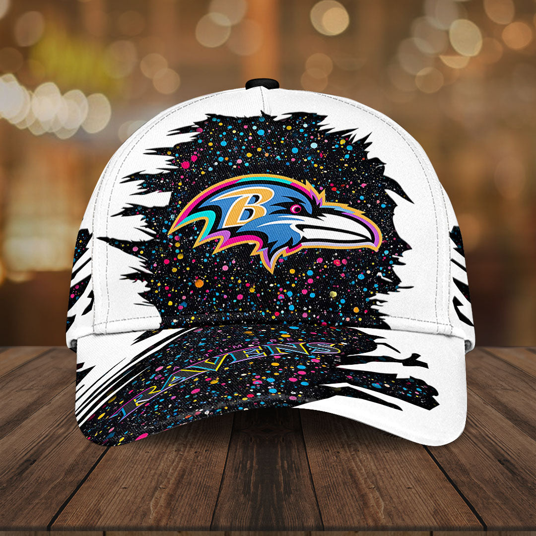 BAL Ravens x Crucial Catch Classic Cap