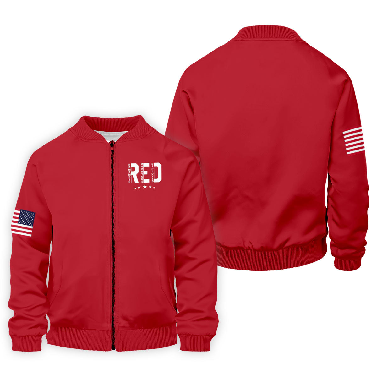 RED Friday Military Support 250 Anniversary Red Patriotic Golf Shirt, Golf Shirts For Men