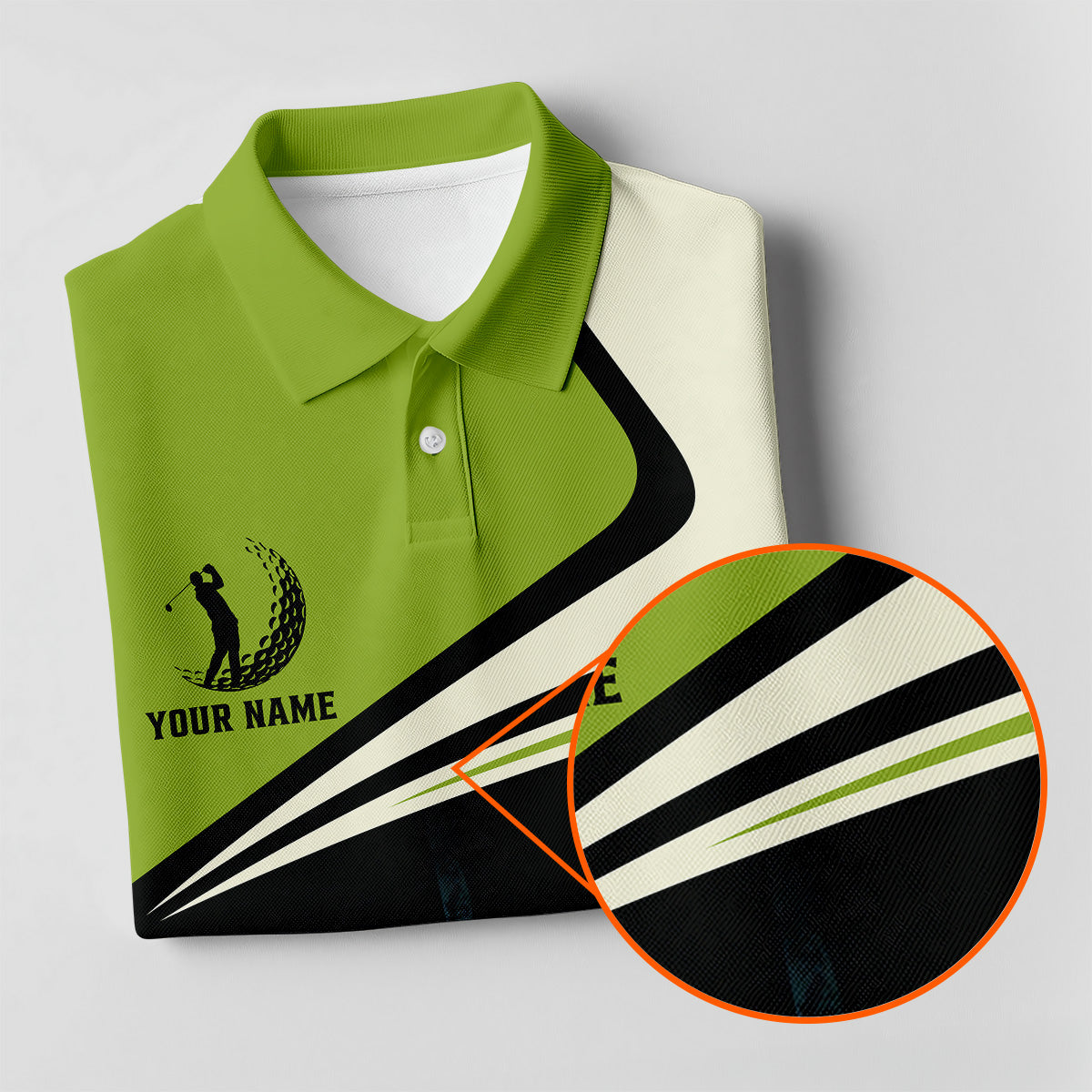 I Made A Hole In One Black And Green Fun Womens Golf Shirts, Ladies Sleeveless Tops, Cool Golf Gift