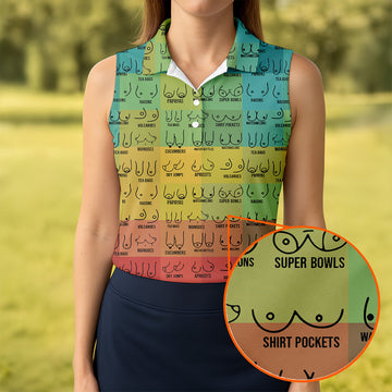 Colorful Fun Women Golf Top, Gifts For Golf Lovers, Golf Gifts For Women, Ladies Golf Shirts