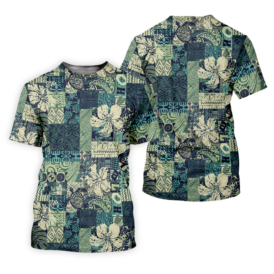 Tribal Aztec Tropical Golf Shirt, Hawaiian Golf Shirts, Ladies Sleeveless Polo, Women's Polo Shirt