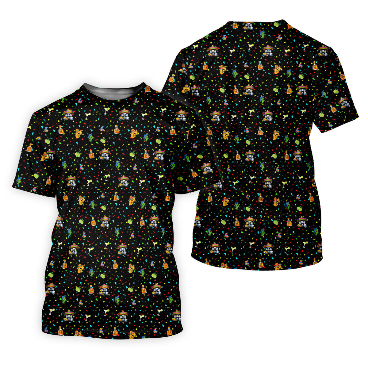 Fairway Fiesta Black Golf Polo ShirtFun Women's Golf Shirts, Ladies Golf Polos, Golfing Apparel