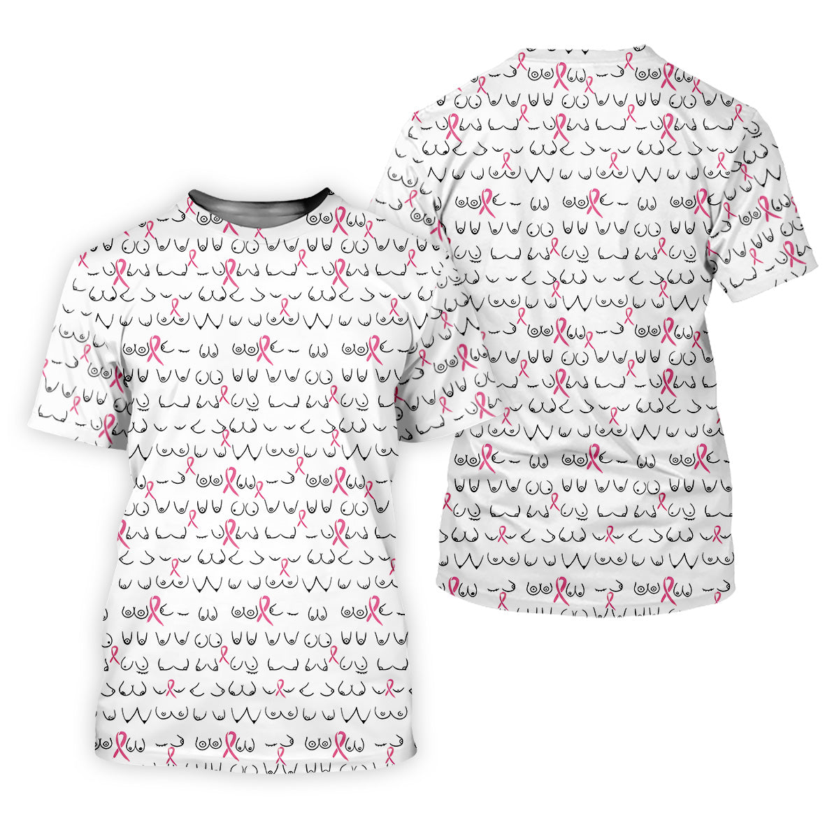 Breast Cancer Golf Shirt, Ladies Golf Shirt, Ladies Sleeveless Golf Shirts, Womens Golf Shirts