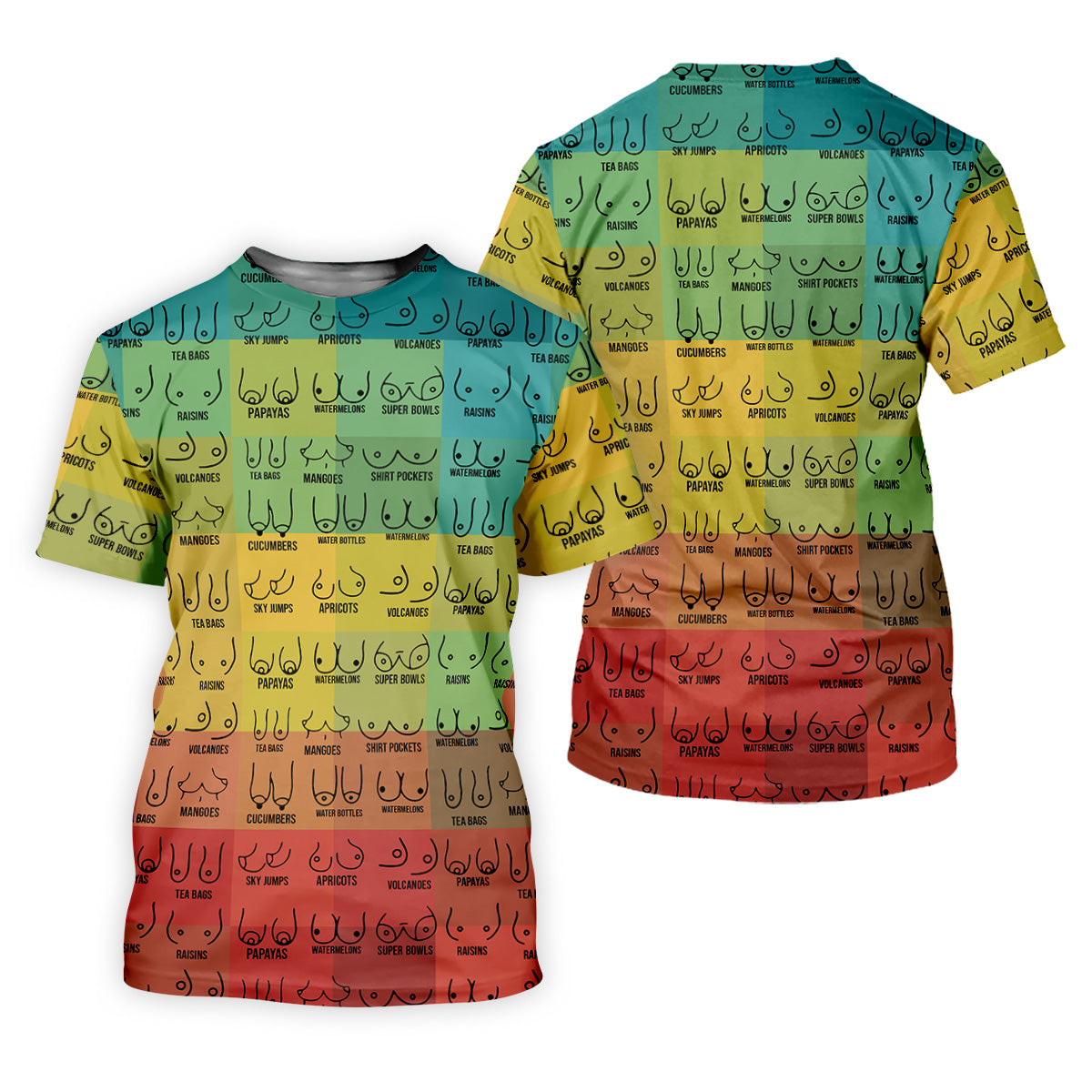 Colorful Fun Women Golf Top, Gifts For Golf Lovers, Golf Gifts For Women, Ladies Golf Shirts