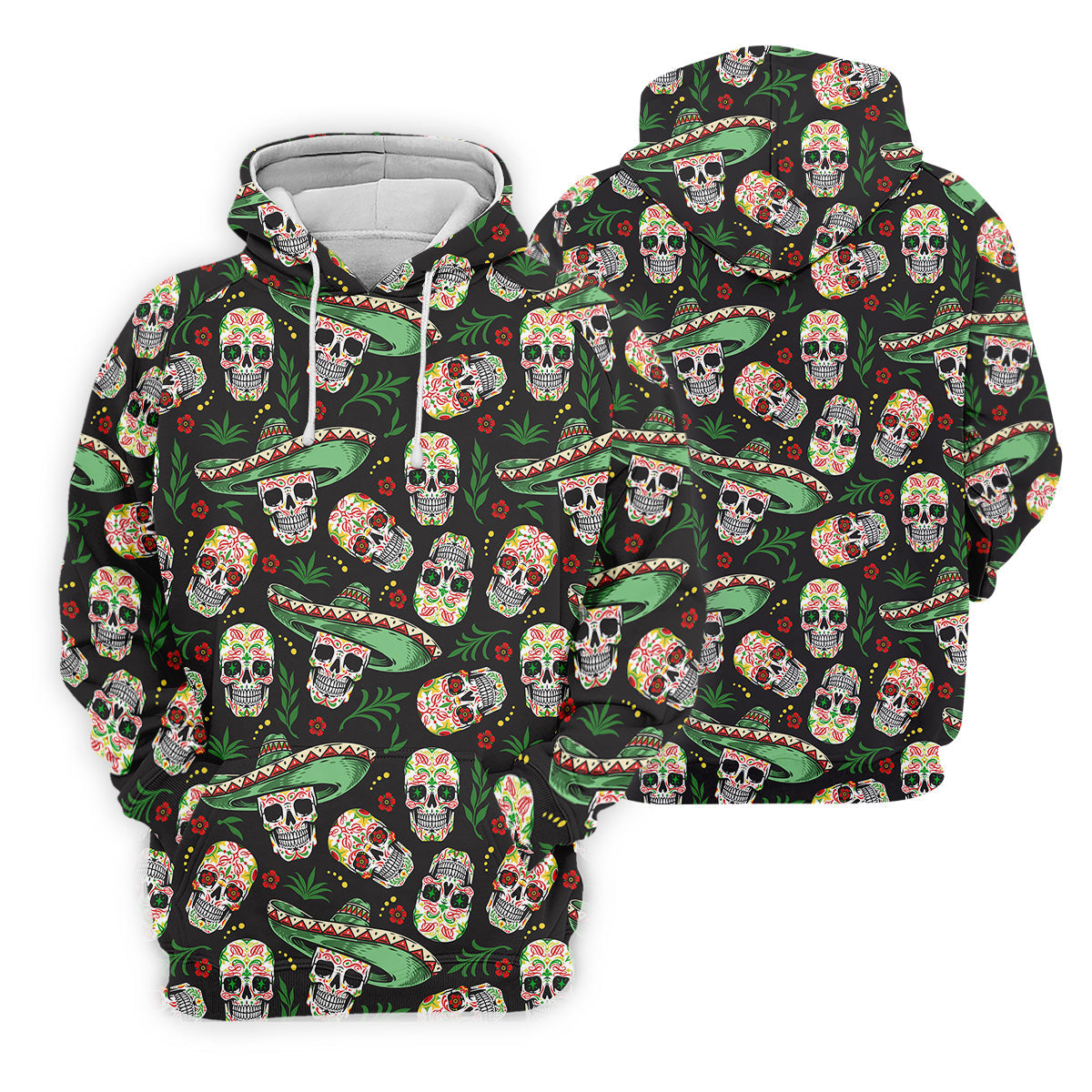 Skull Golf Shirt, Day Of The Dead Shirt, Mexican Floral Shirt, Women Sleeveless Polo, Ladies Golf Shirts