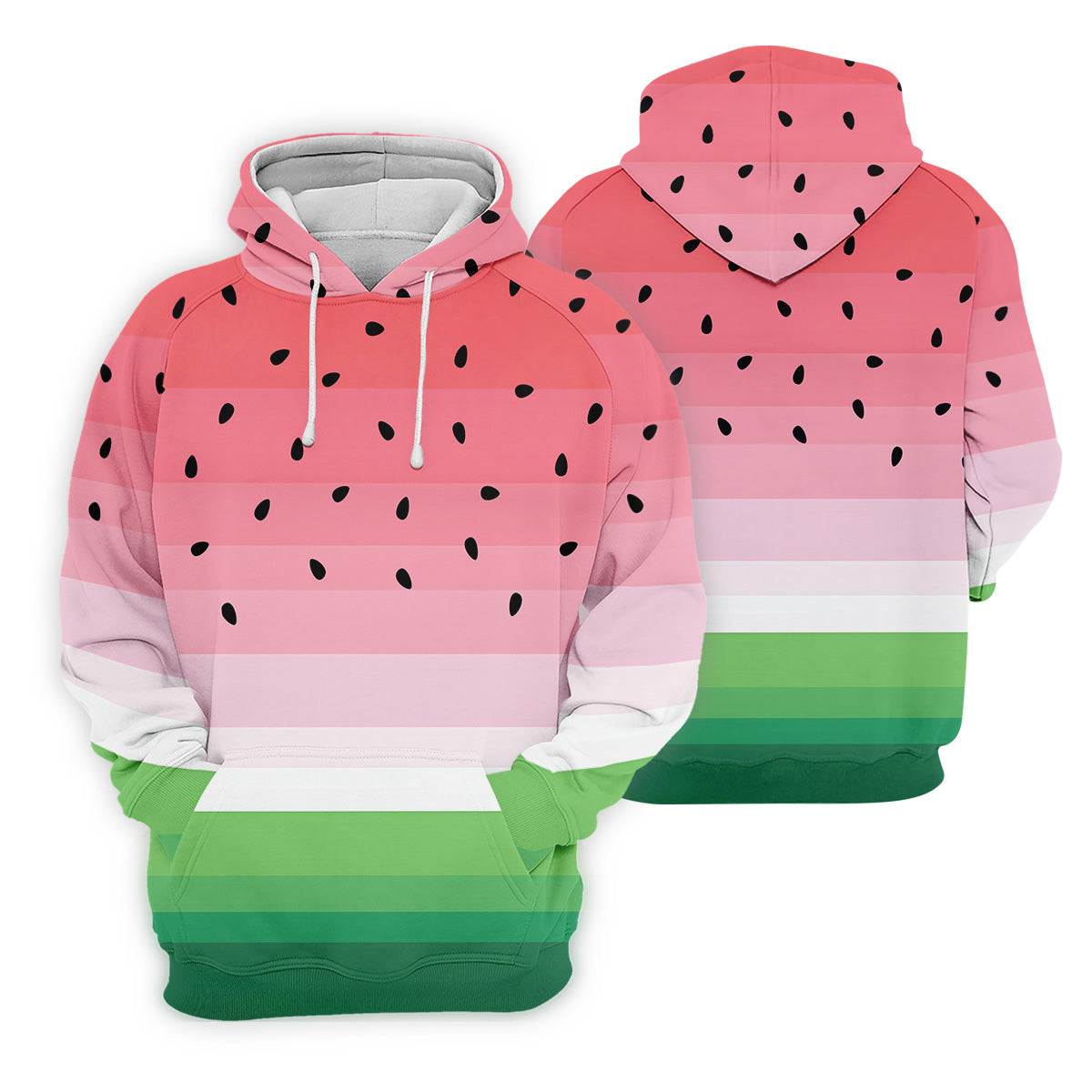Watermelon Summer Fun Womens Golf Shirts, Pink Golf Shirt, Ladies Golf Shirts, Golfing Apparel