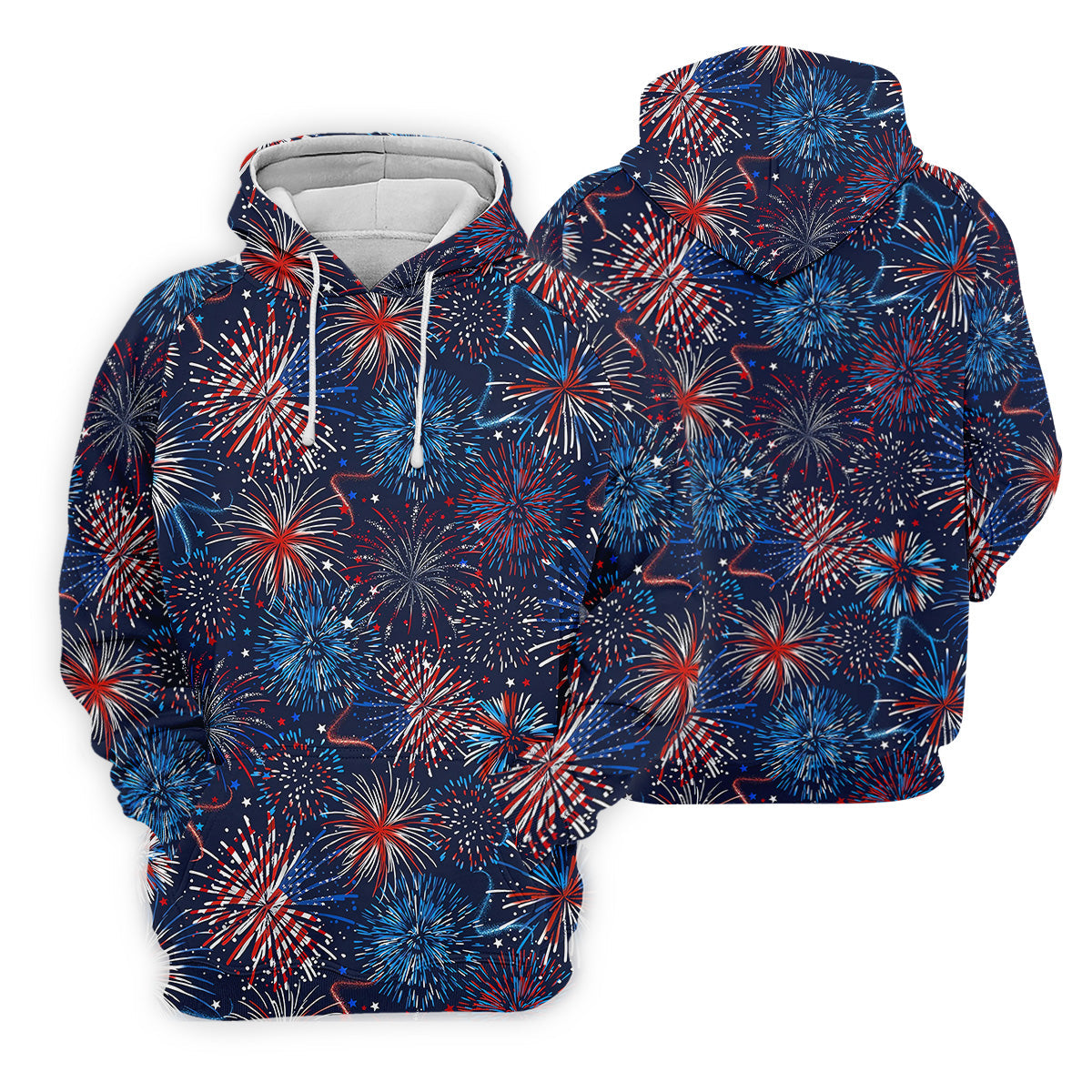 American Flag Ladies Patriotic Golf Shirts, Sleeveless Women's Golf Shirts, Ladies Golf Shirts