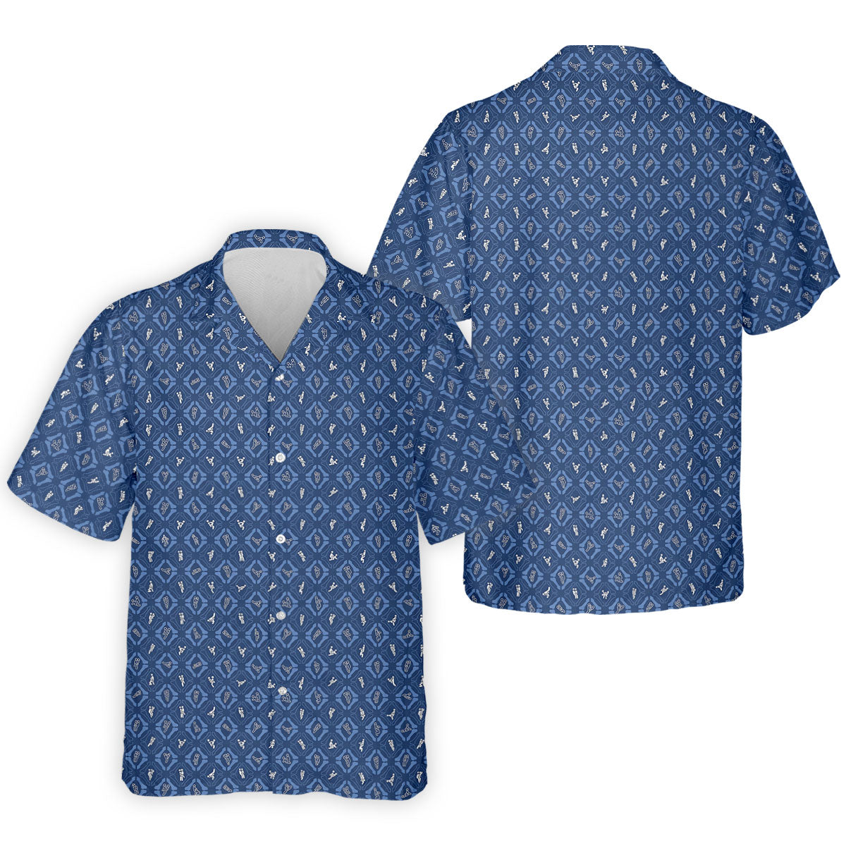 Dirty Funny Adult Humor Men's Funny Golf Shirts, Unique Gift For Golfer, Polo Shirts For Men