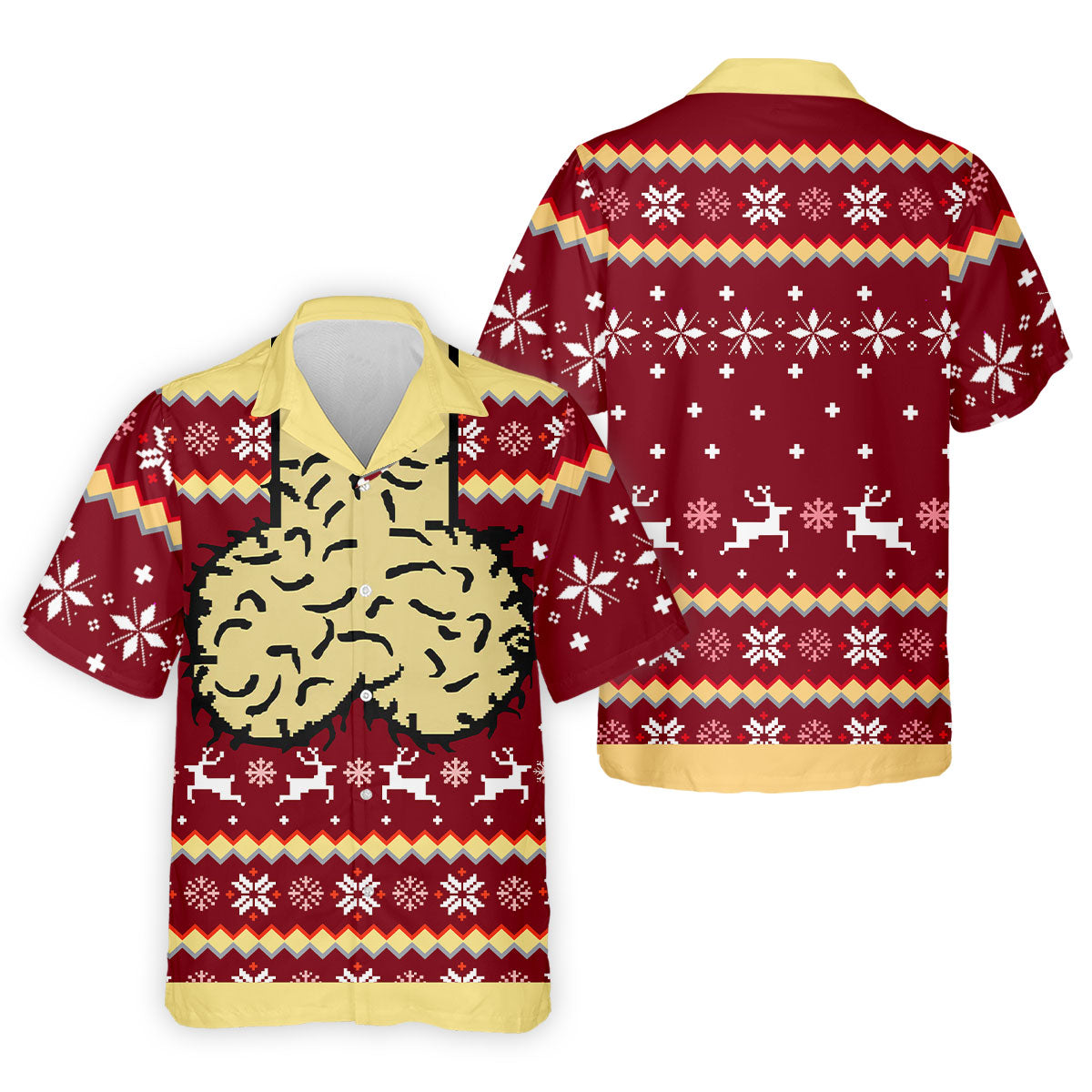 Funny Rude Middle Finger Ugly Christmas Golf Shirt, Ugly Christmas Shirt, Christmas Golf Shirt