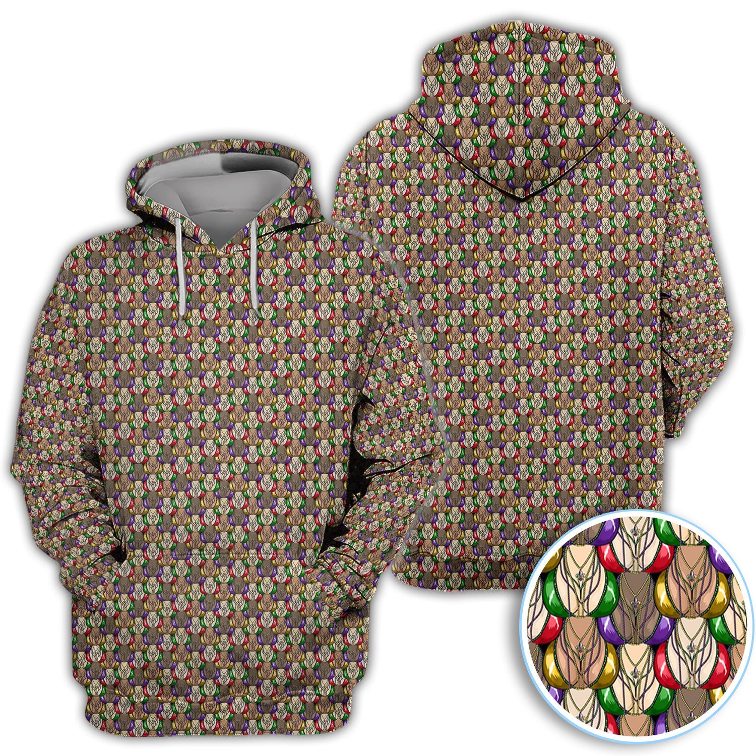 Funny Pattern Golf Polos, Crazy Golf Shirt For Men, Golf Gift For Golfer