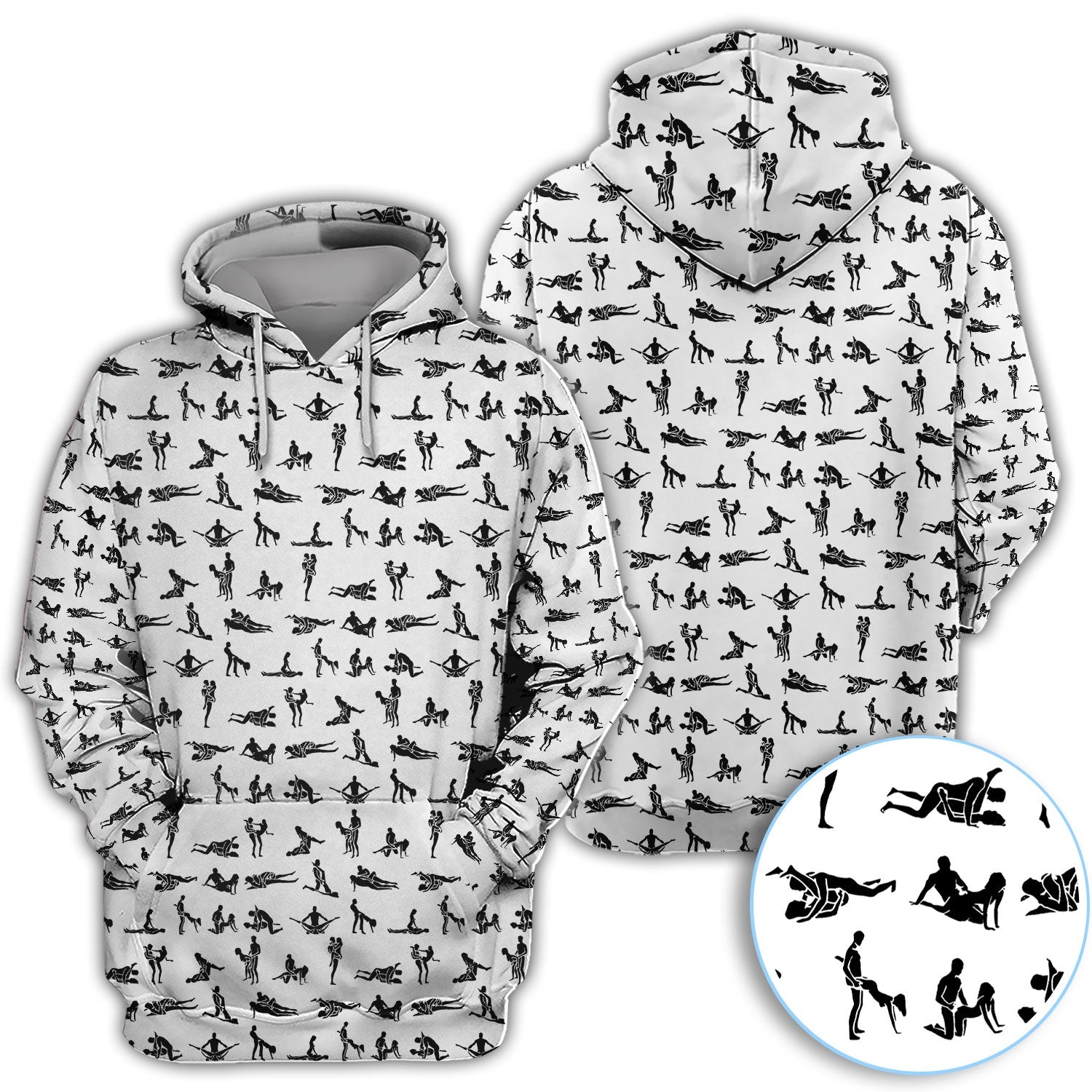 Naughty Couple Golf Polos For Golfer, Sexy Pattern Golf Shirt, Golf Gift For Men