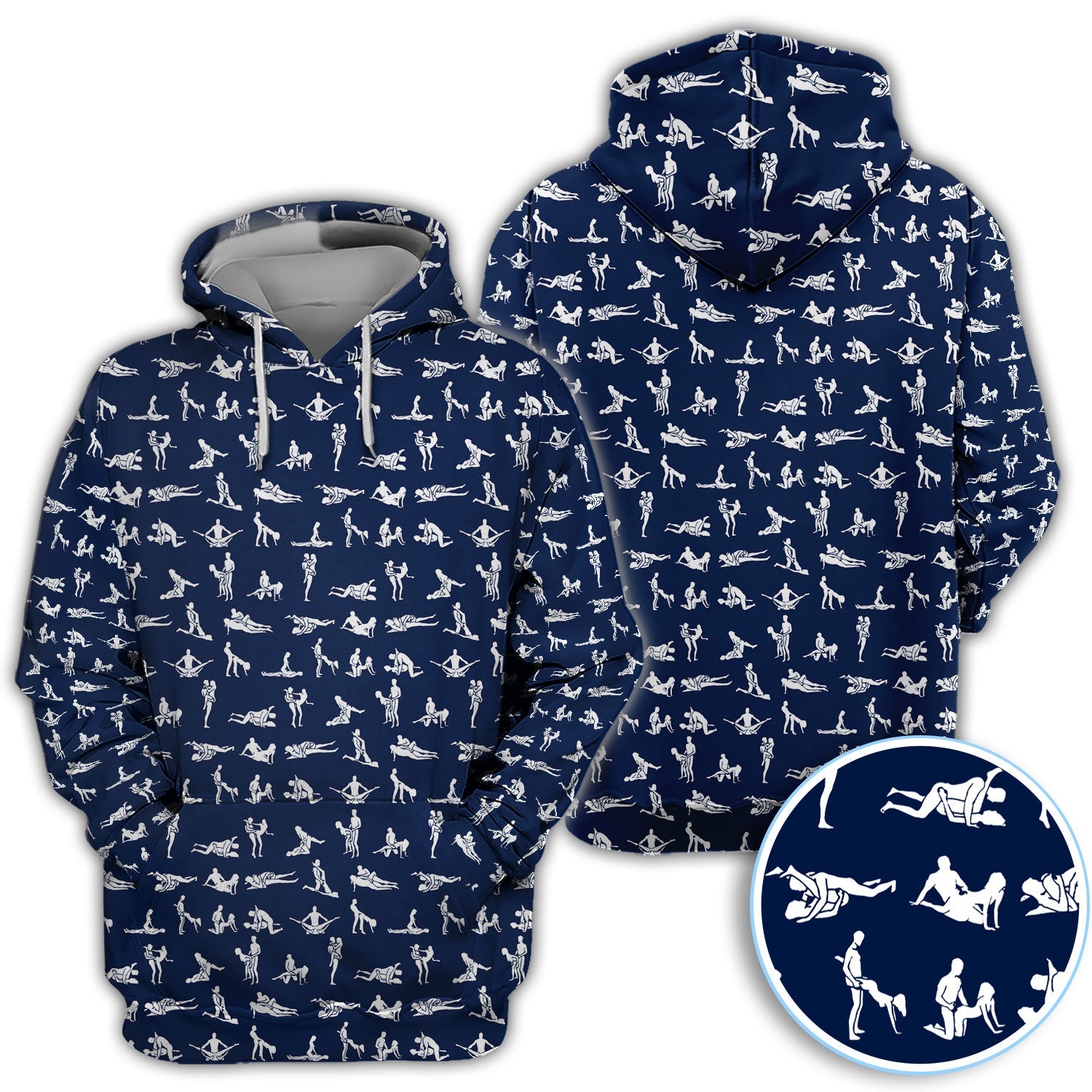 Naughty Couple Golf Polos For Golfer, Sexy Pattern Golf Shirt, Golf Gift For Men