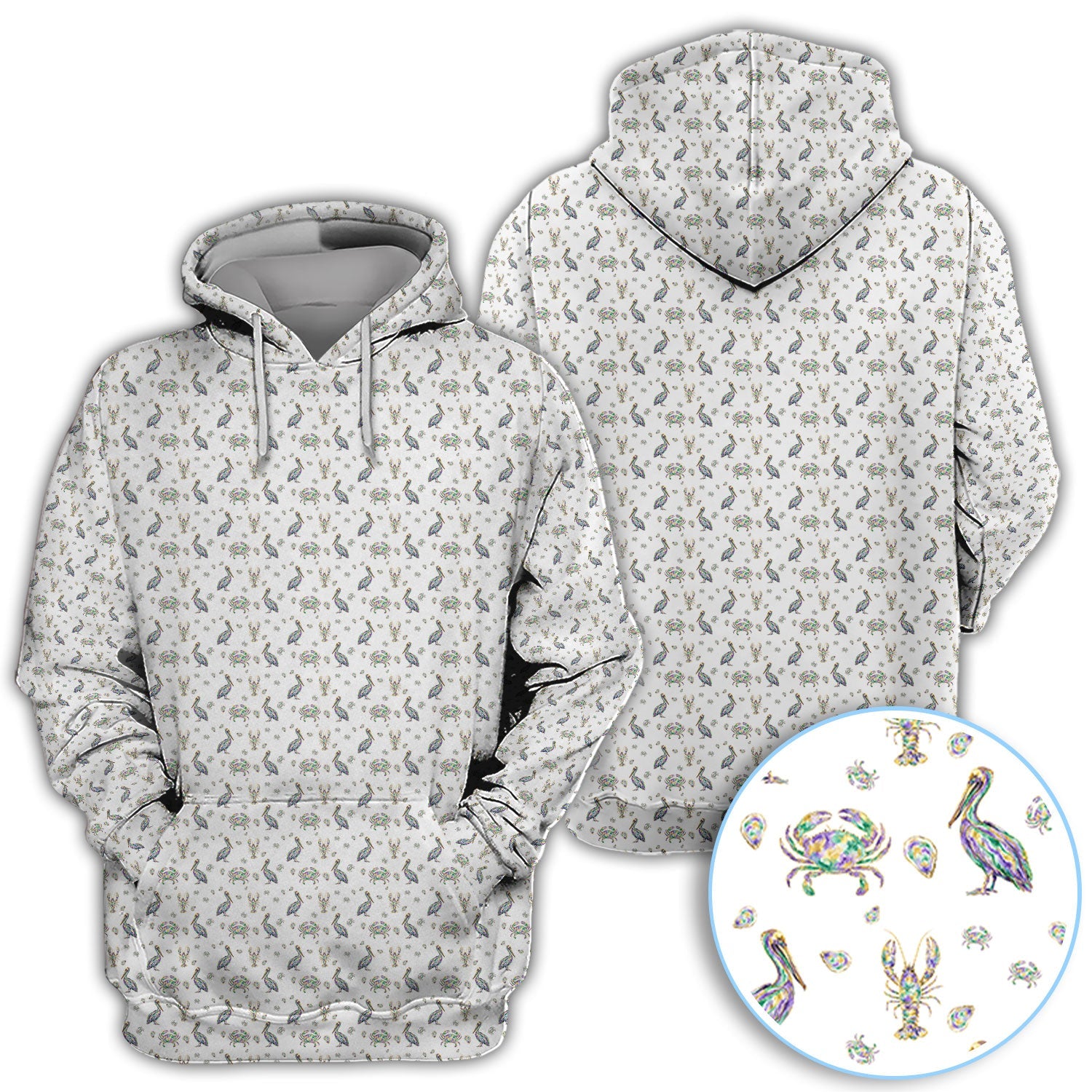Crazy Mardi Gras Golf Polos For Golfer, Funny Holiday Pattern Golf Shirt, Golf Gift For Men