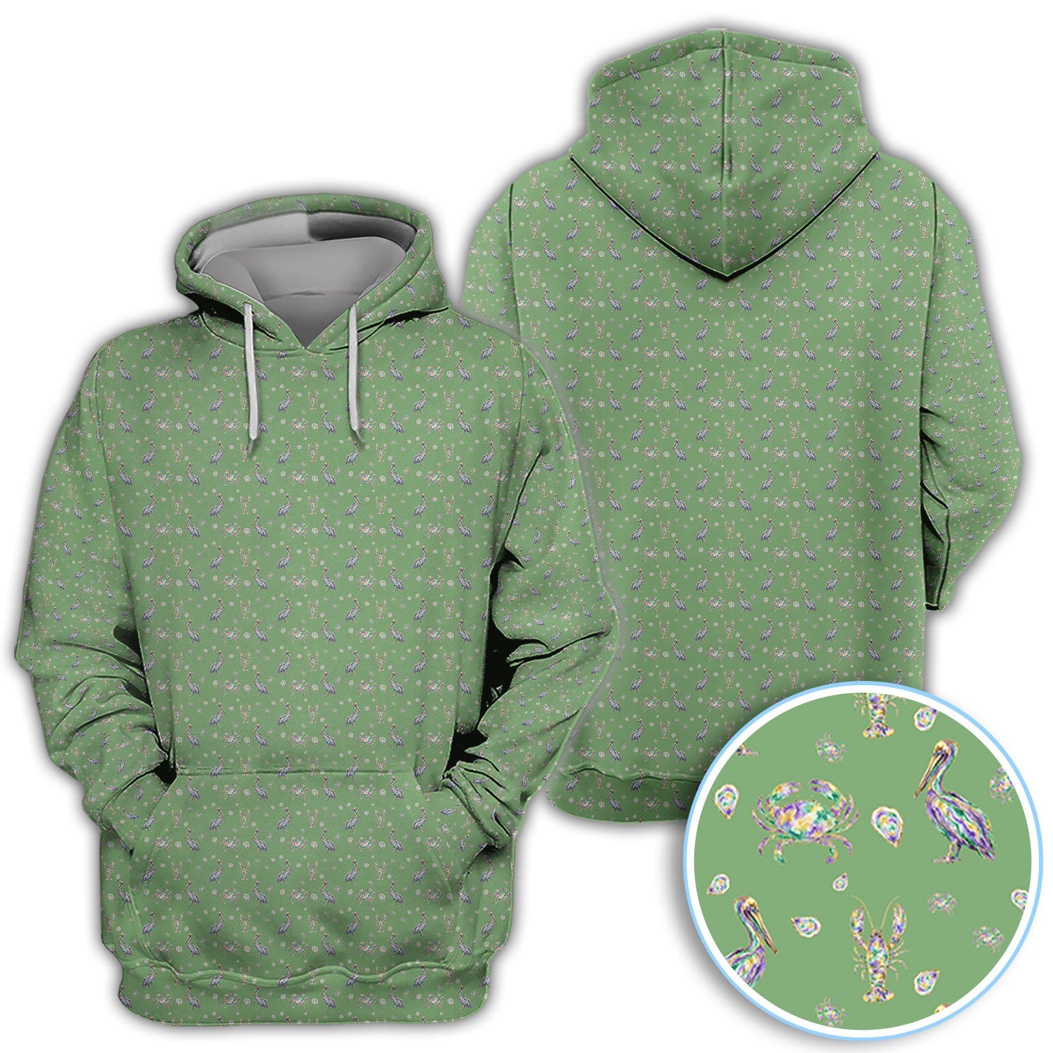 Crazy Mardi Gras Golf Polos For Golfer, Funny Holiday Pattern Golf Shirt, Golf Gift For Men