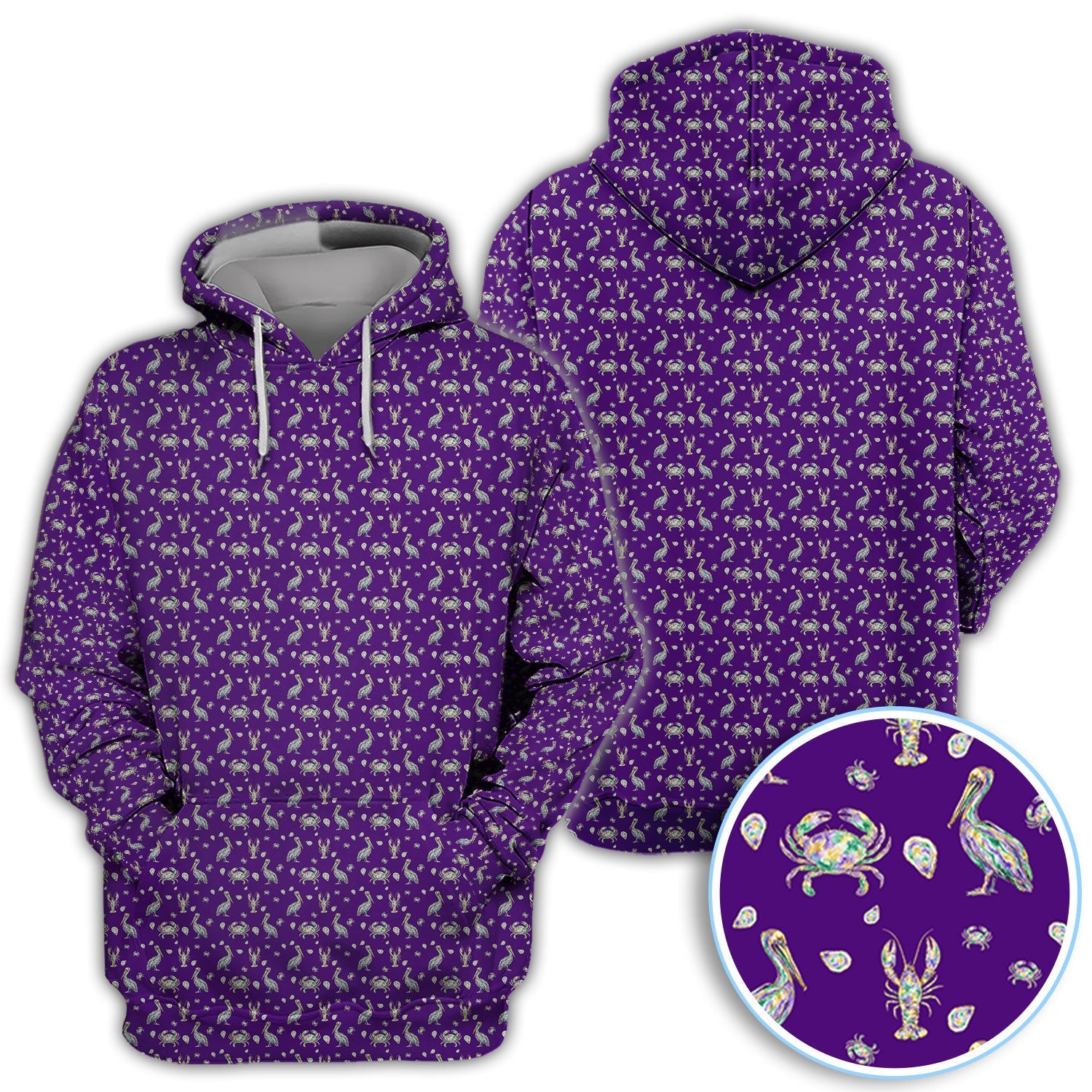 Crazy Mardi Gras Golf Polos For Golfer, Funny Holiday Pattern Golf Shirt, Golf Gift For Men