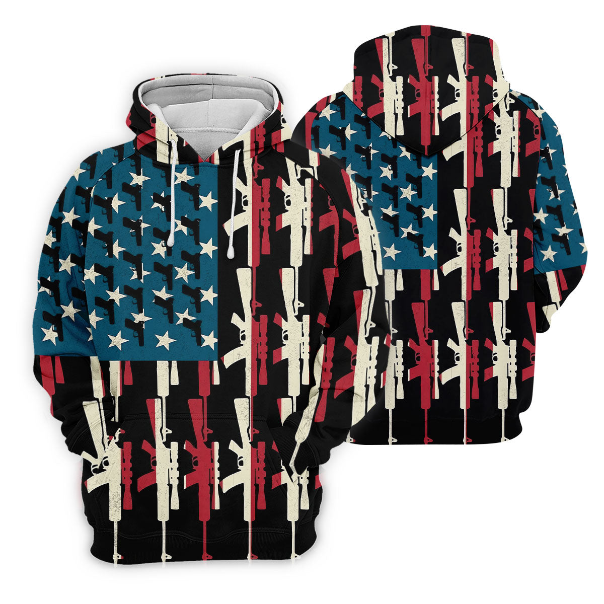 American Flag Pattern Army Theme Patriotic Golf Shirt, 250th Anniversary Ladies Golf Tops, Golf Shirt For Women