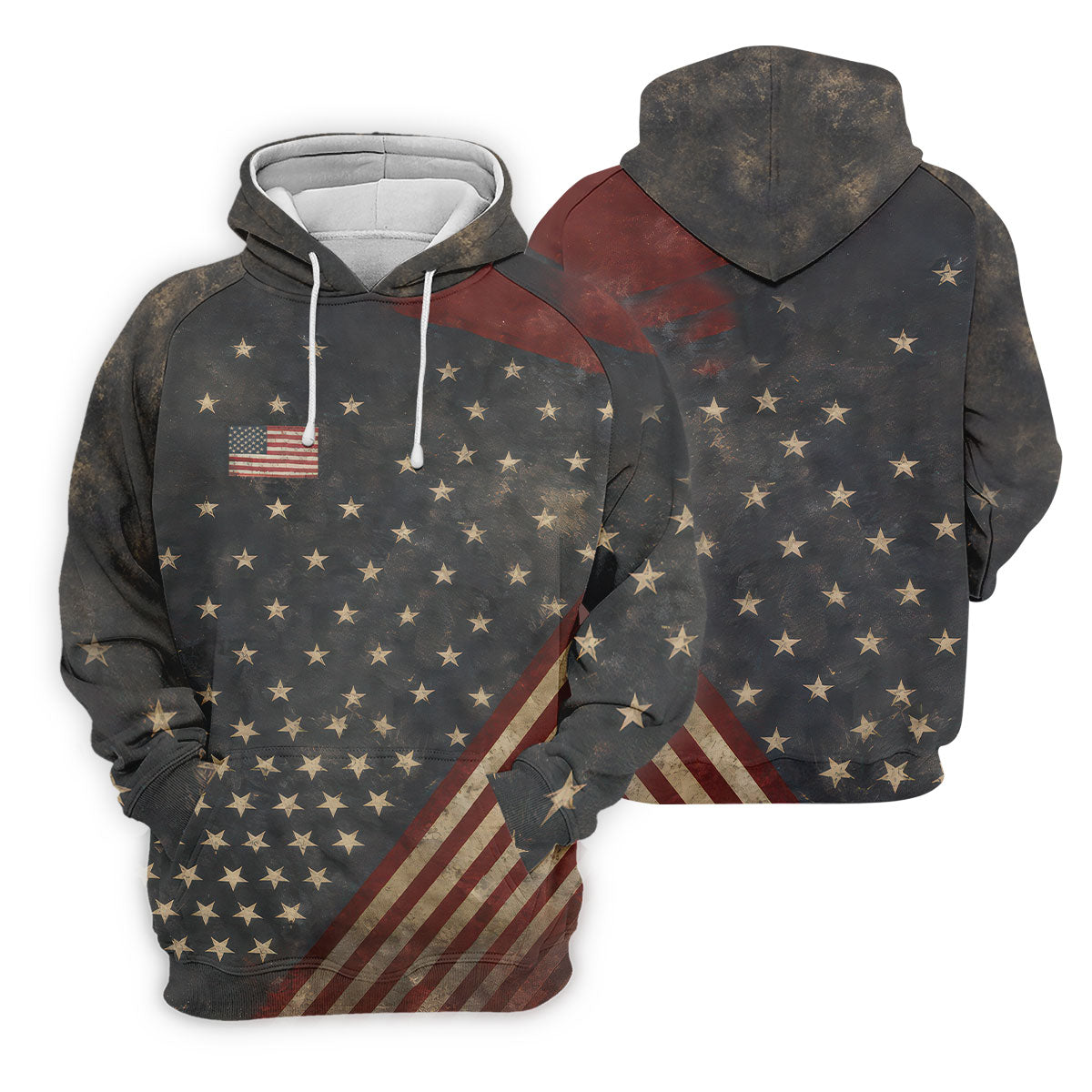 1776 Independence Day Stars Stripes Polo Golf Shirt, Patriotic Golf Shirt, Golf Shirts For Women