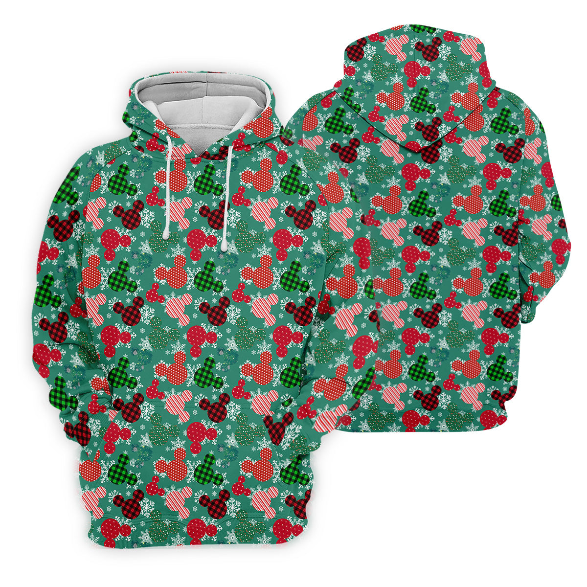 Adorable Cartoon Characters Xmas Golf Shirts, Cute Women's Golf Clothes, Ladies Golf Polos, Christmas Golf Shirt