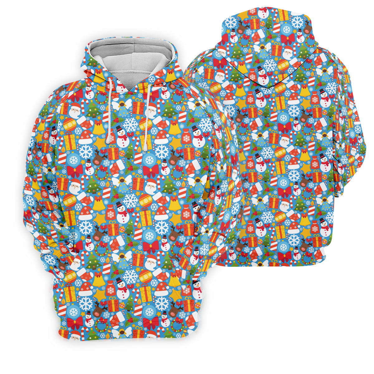 Festive Christmas Blue Golf Shirt, Christmas Golf Shirt, Ladies Golf Shirts, Golf Gifts For Women, Golfing Apparel