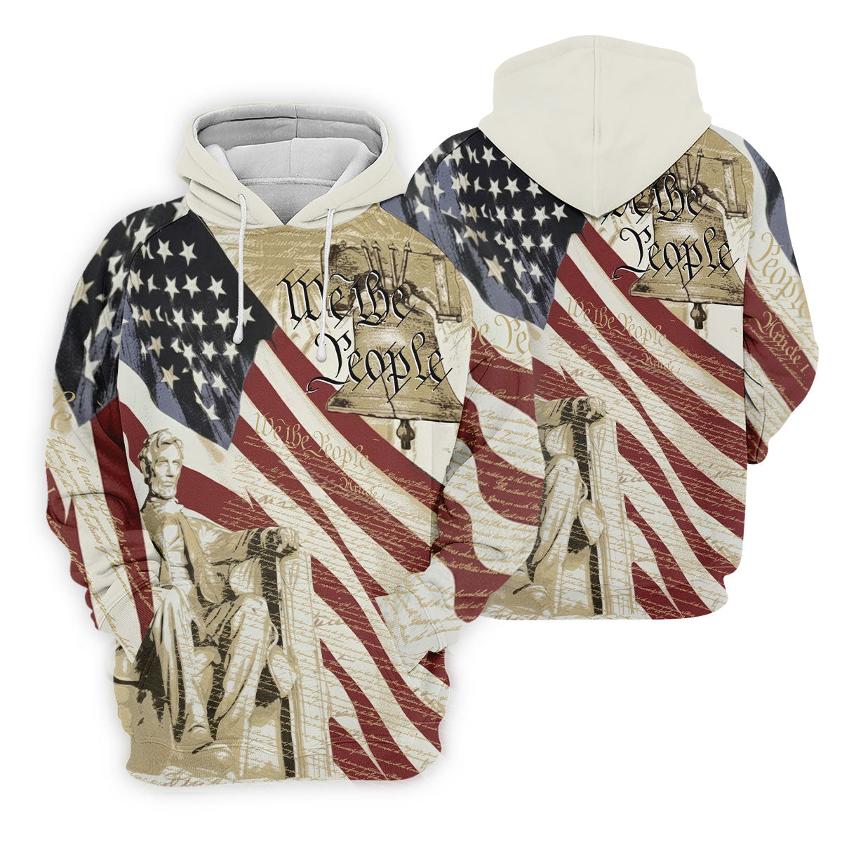 We The People American Flag 4th Of July Patriotic Golf Shirt, 250th Anniversary Women's Golf Tops