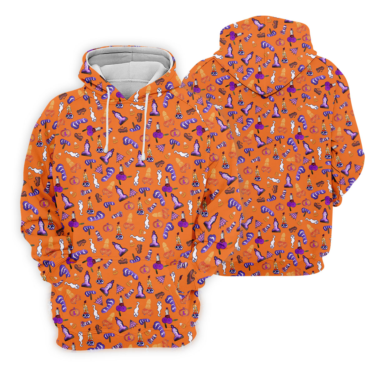Funny Dirty Orange And Purple Halloween Golf Shirt, Funny Golf Shirts Women, Ladies Golf Shirts