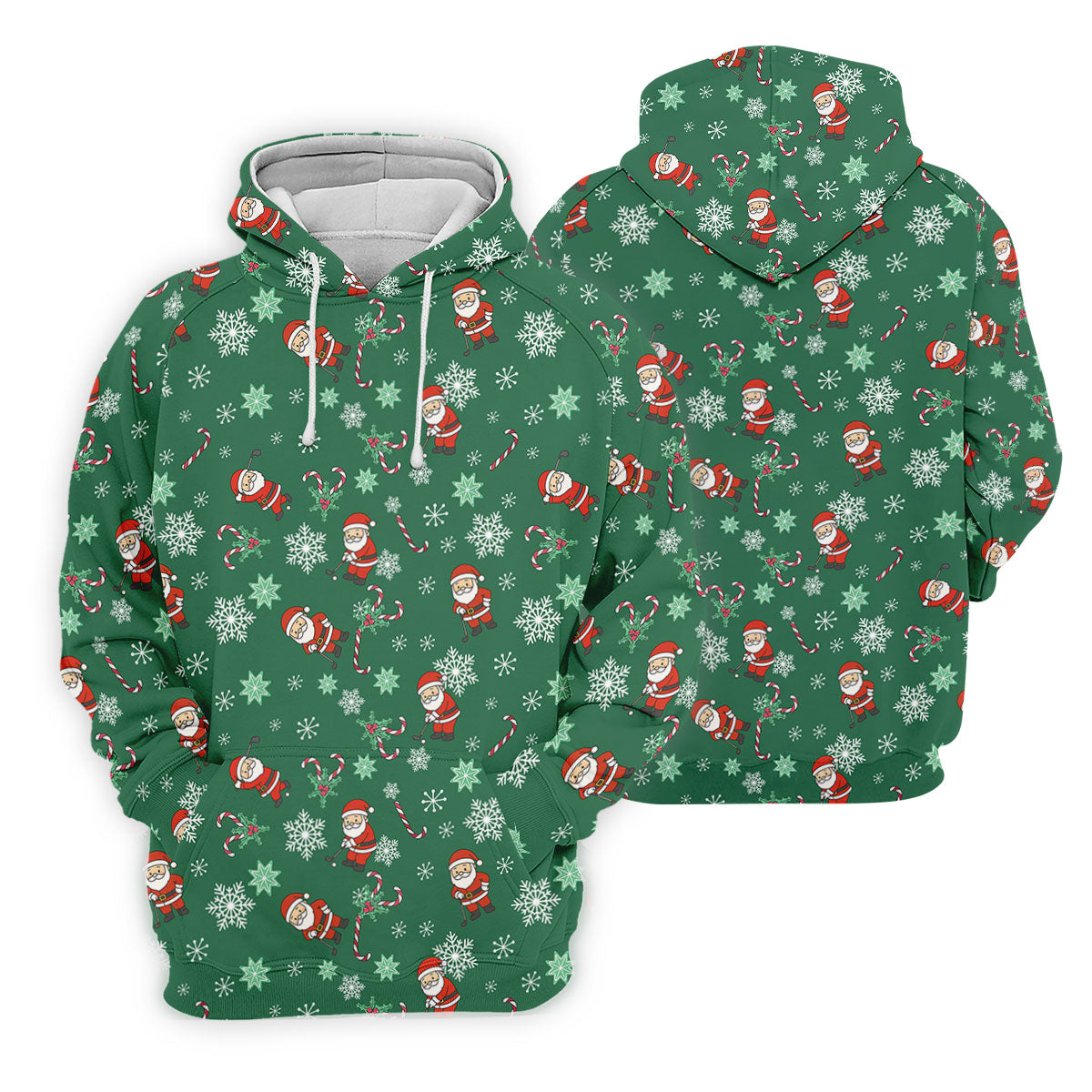 Hood Crew Merry Christmas Funny Print Golf Shirt, Christmas Golf Shirt, Golf Gifts For Women, Fun Golf Shirt