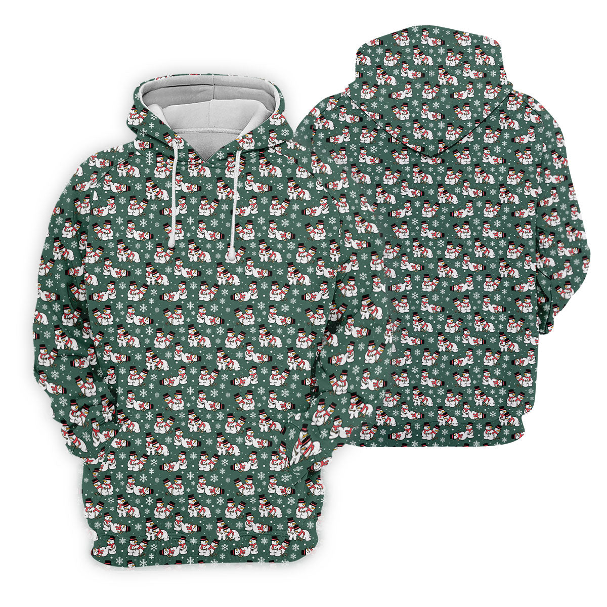 Naughty Snowman Green Golf Shirt, Christmas Golf Shirt, Fun Women's Golf Shirts, Ladies Golf Polos