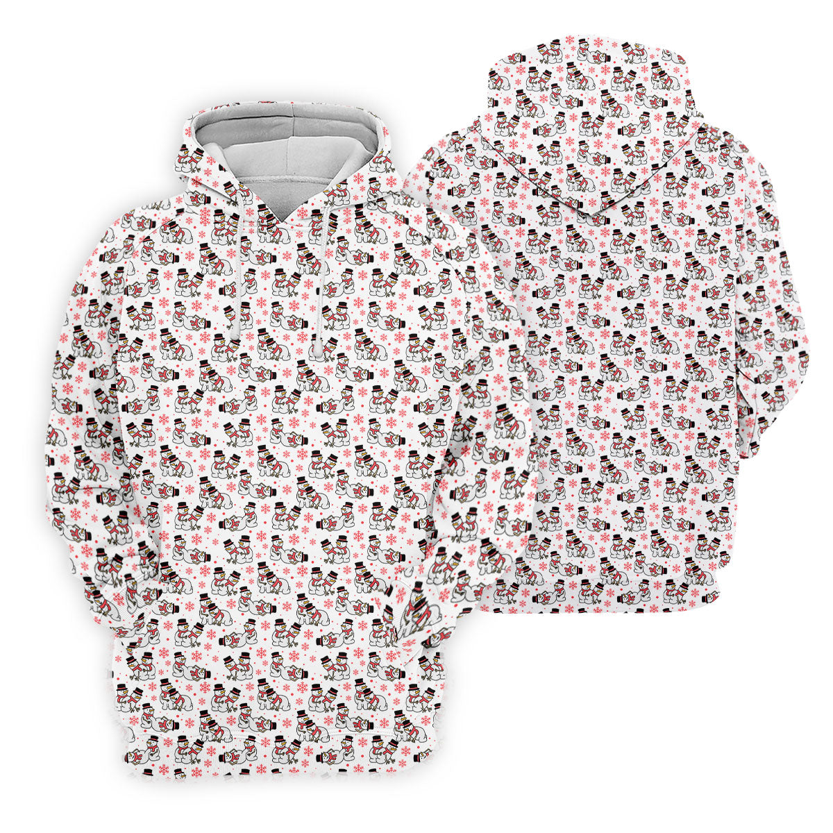 Naughty Snowman White Golf Shirt, Christmas Golf Shirt, Fun Women's Golf Shirts, Ladies Golf Polos