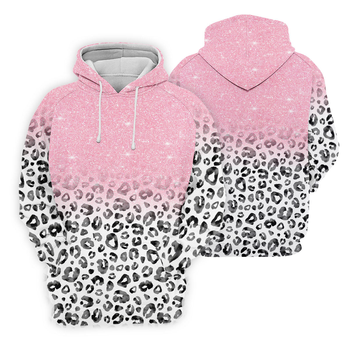 Pink Leopard Women's Golf Shirt, Pink Golf Shirt, Breast Cancer Awareness Shirt, Ladies Golf Shirts