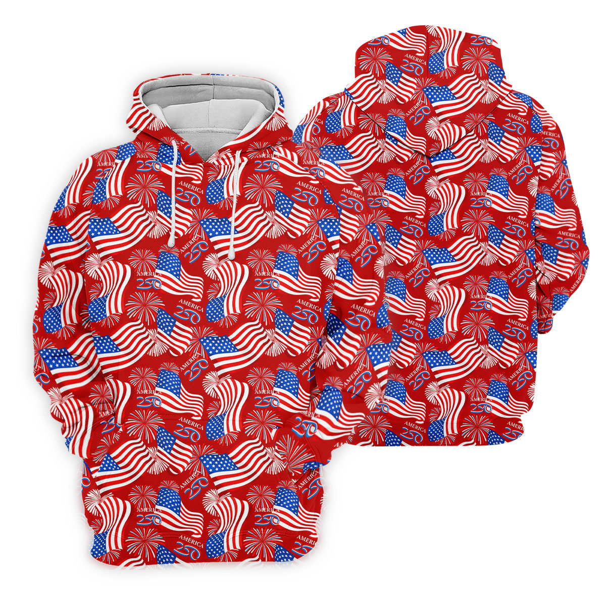 America 250 Anniversary Patriot Flag Red Golf Shirt, Women's Golf Tops, Ladies Golf Shirt