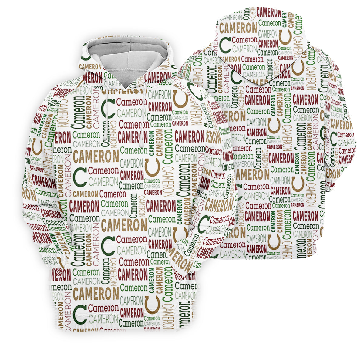 Cameron Pattern Christmas Golf Tops For Women, Christmas Golf Shirt, Women Golf Apparel