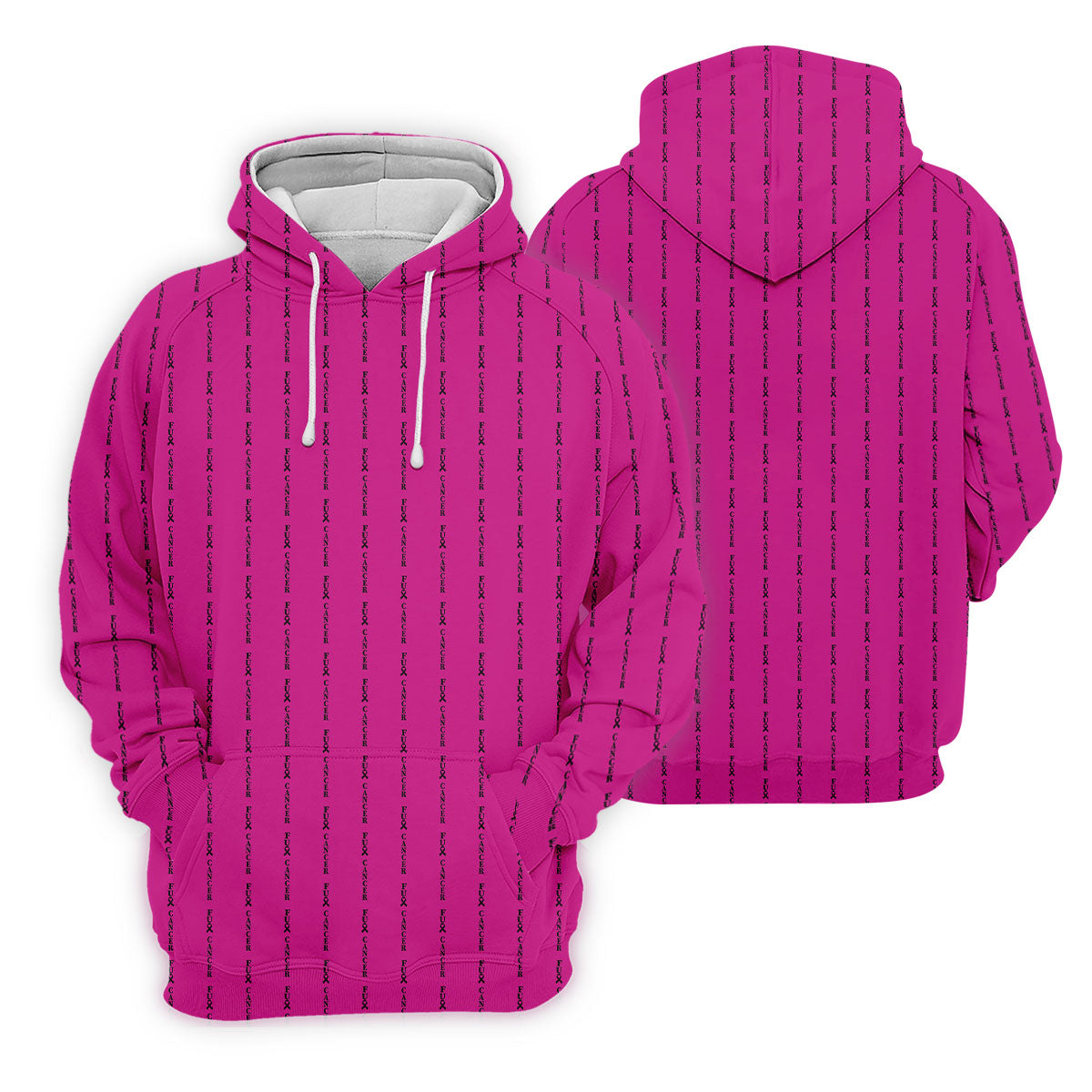 Fcancer Women's Golf Shirt, Breast Cancer Awareness Shirt, Pink Golf Shirt, Ladies Golf Tops