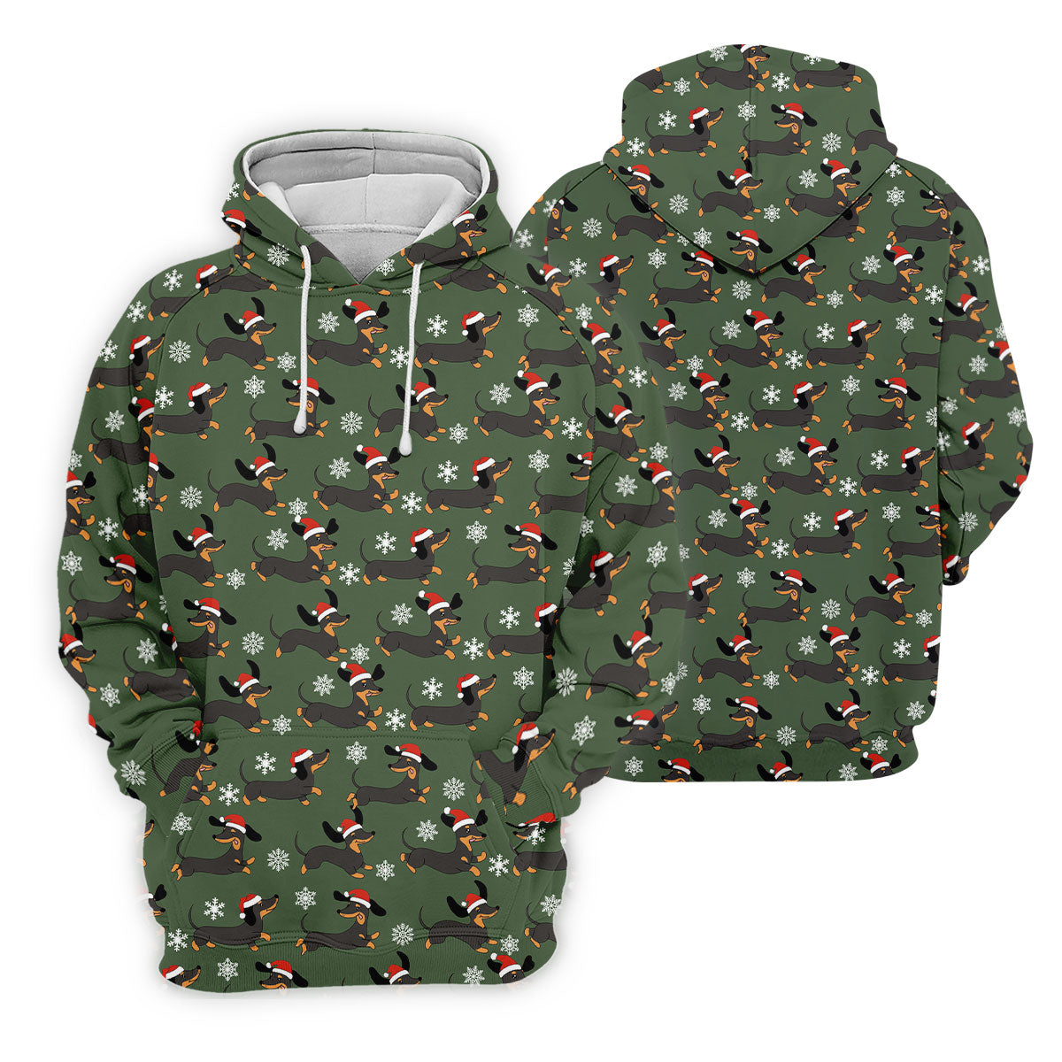 Dachshund Christmas Fun Golf Shirt, Ladies Golf Shirts, Golf Shirt For Women, Christmas Golf Gift