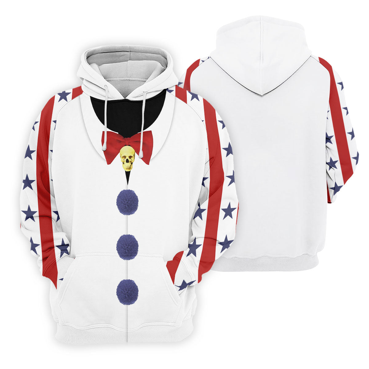 Creepy Clown Horror Cosplay Fun Women's Golf Shirts, Funny Halloween Ladies Golf Polos, Cool Golf Gift