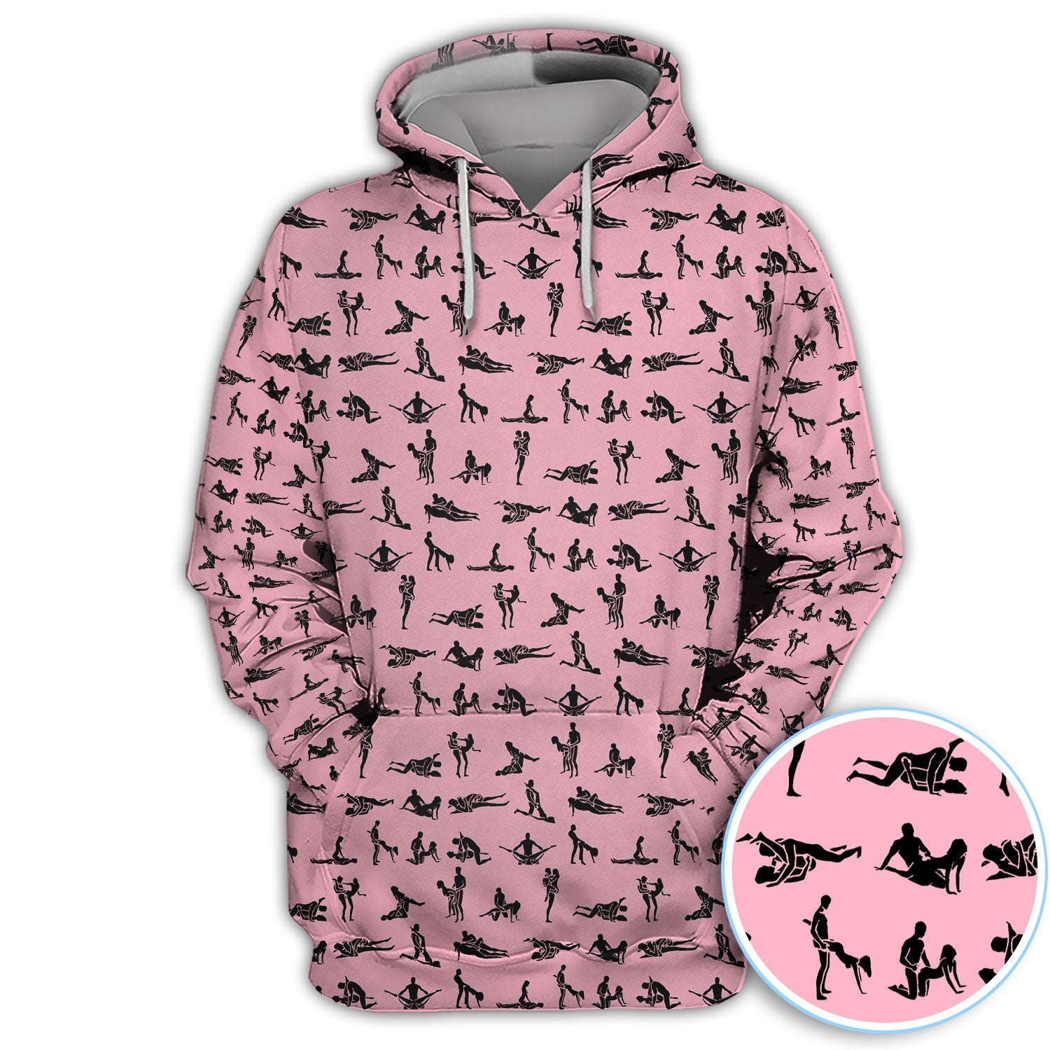 Naughty Couple Golf Polos For Golfer, Sexy Pattern Golf Shirt, Golf Gift For Men