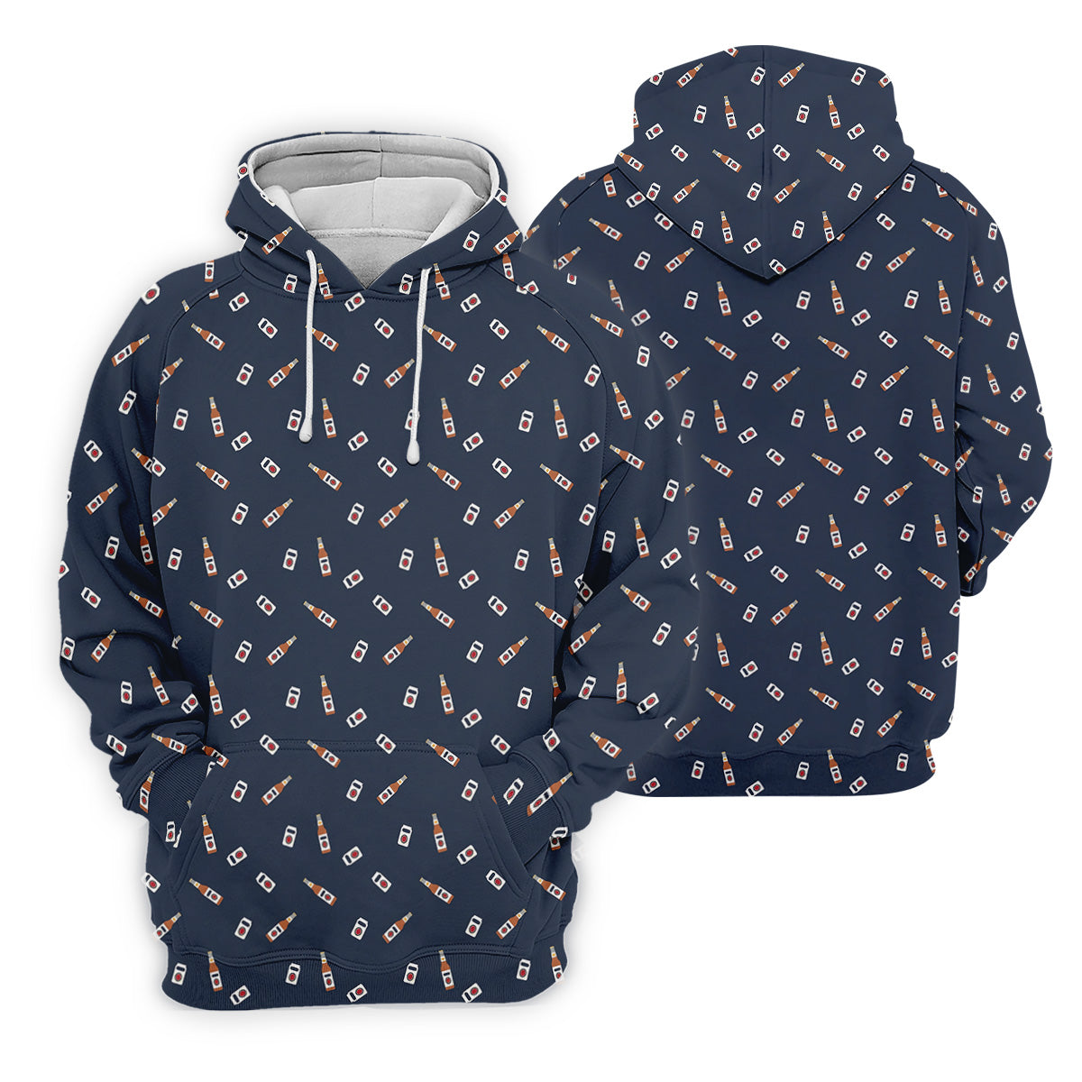 Golf And Beer Navy Golf Shirt, Men's Funny Golf Shirts, Golf Tops For Men, Golf Shirts For Men