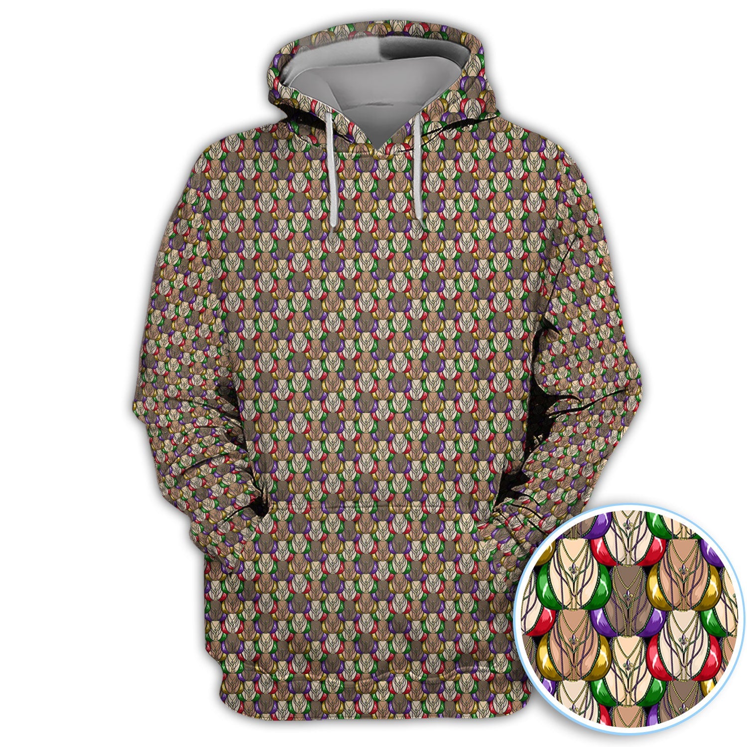 Funny Pattern Golf Polos, Crazy Golf Shirt For Men, Golf Gift For Golfer