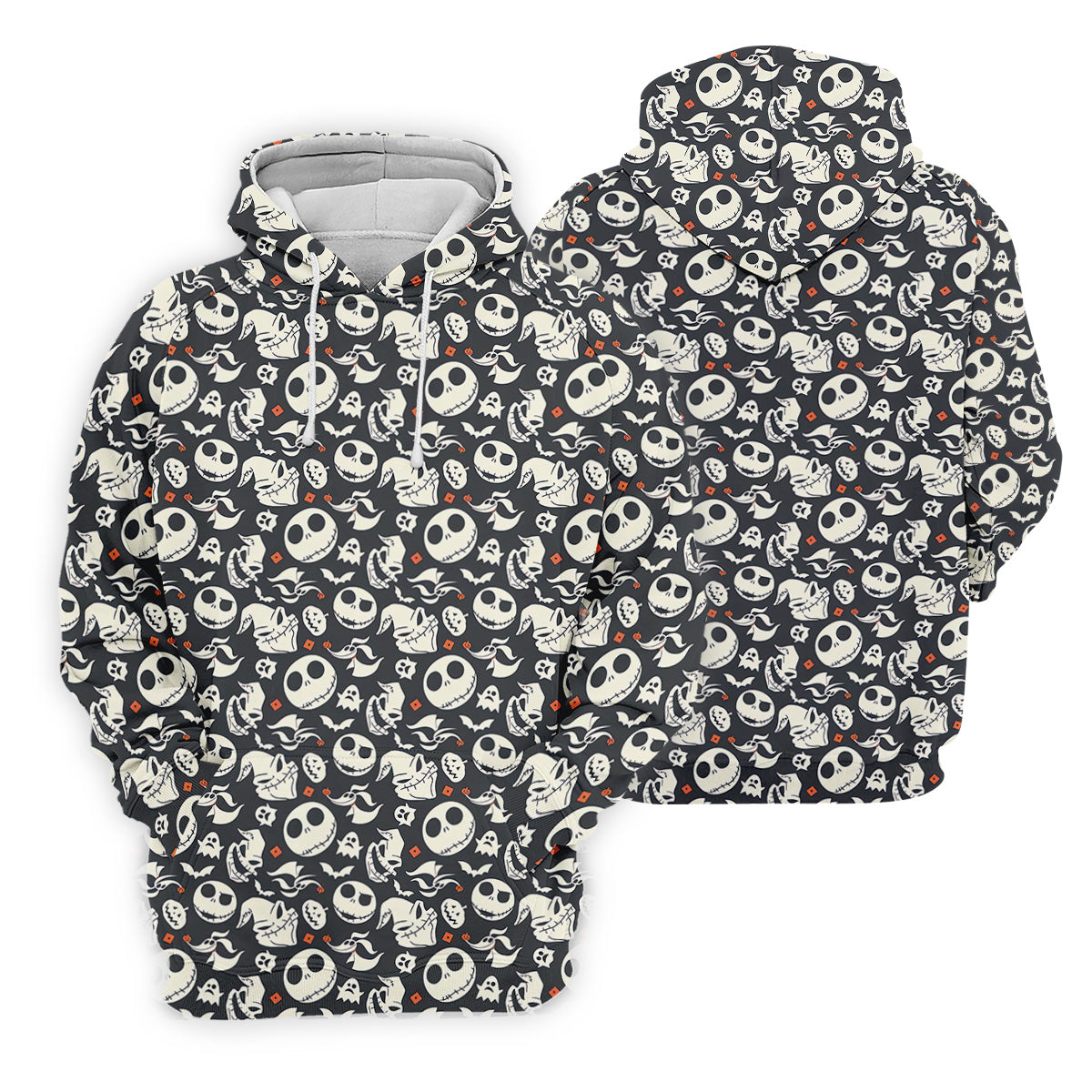 Nightmare Skull Women's Golf Tops, Horror Pattern Ladies Golf Polos, Halloween Golf Shirt