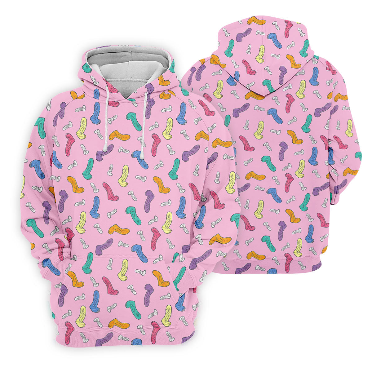 Funny Adult Novelty Pink Pattern Golf Shirt, Ladies Golf Tops, Women’s Golf Apparel