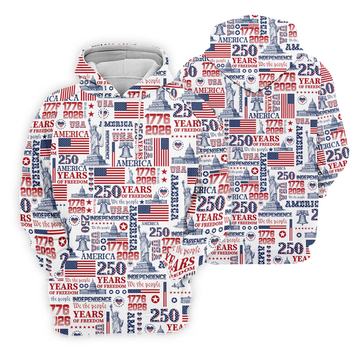 250th Anniversary USA 1776-2026 Retro Golf Shirt, Ladies Golf Tops, 4th Of July Golf Shirt For Women