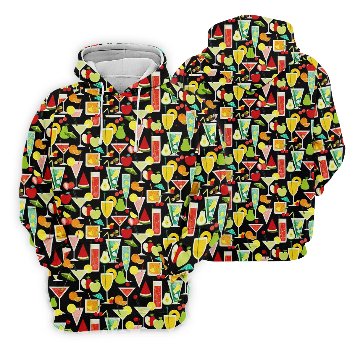 Refreshing Summer Cocktails Funny Golf Shirt, Summer Drinks Golf Shirt For Women, Ladies Golf Shirts