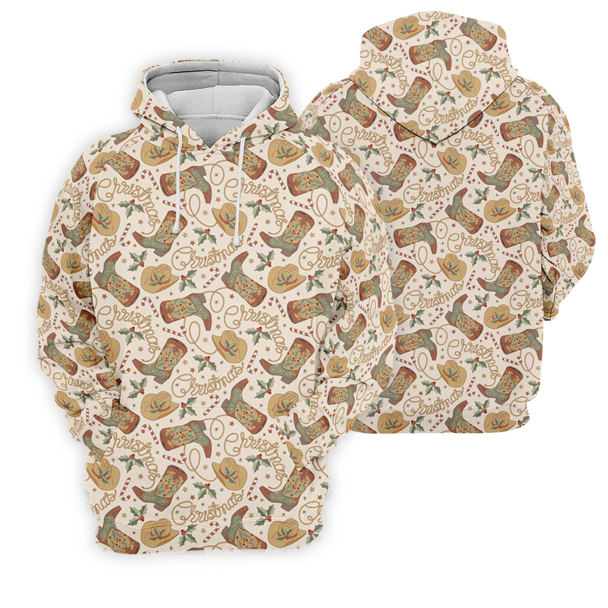 Western Christmas Ladies Golf Tops, Christmas Golf Shirt, Ladies Golf Polos, Women's Polo Shirt