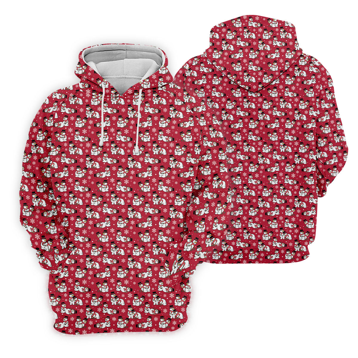 Naughty Snowman Red Golf Shirt, Christmas Golf Shirt, Fun Women's Golf Shirts, Ladies Golf Polos