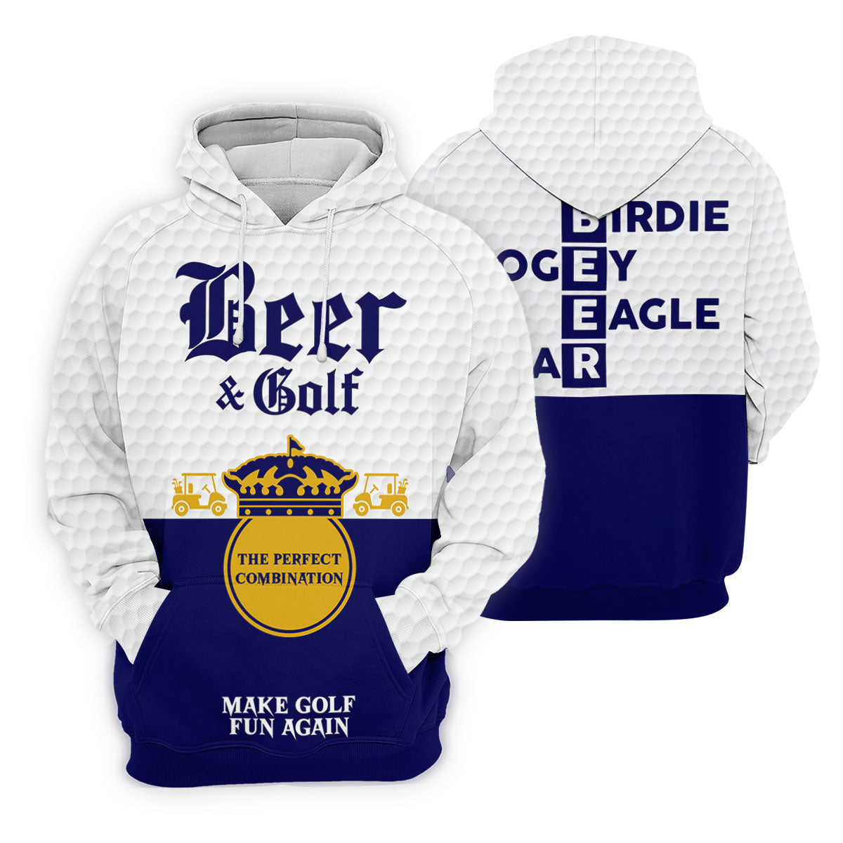 Beer And Golf The Perfect Combination Golf Shirt For Women, Ladies Golf Shirts, Women's Sleeveless Golf Shirts