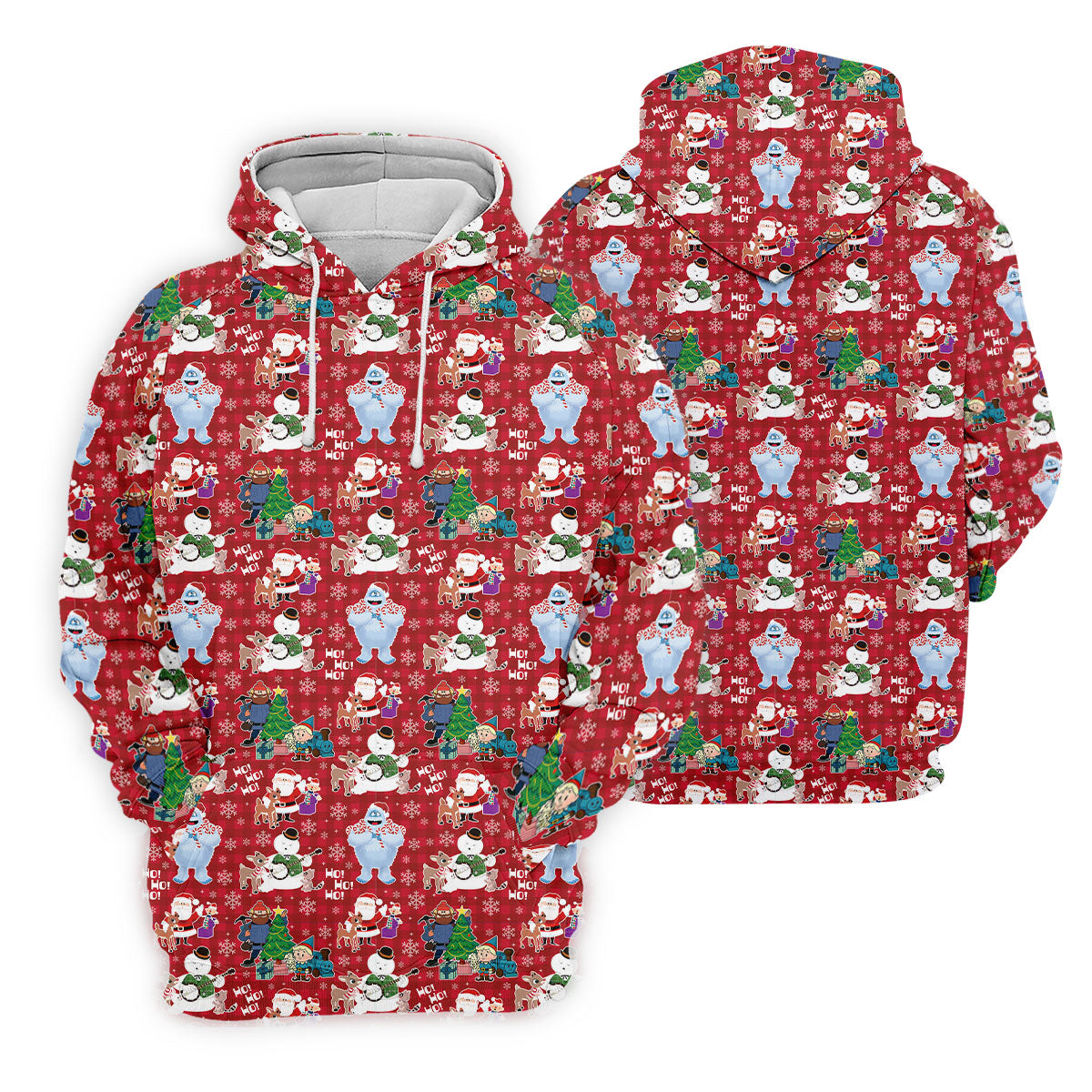 Ho Ho Ho Santa Yeti Women's Golf Tops, Christmas Golf Shirt, Ladies Golf Polos, Golf Gift For Ladies