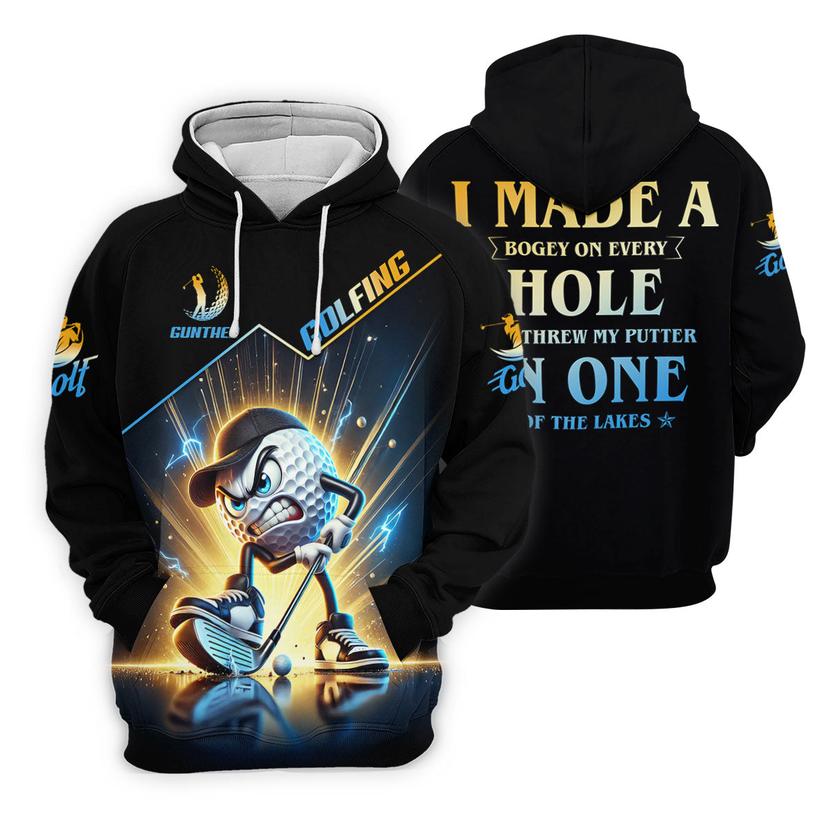 I Made A Bogey On Every Hole Fun Golf Shirt, Golf Shirt For Women, Ladies Golf Shirts