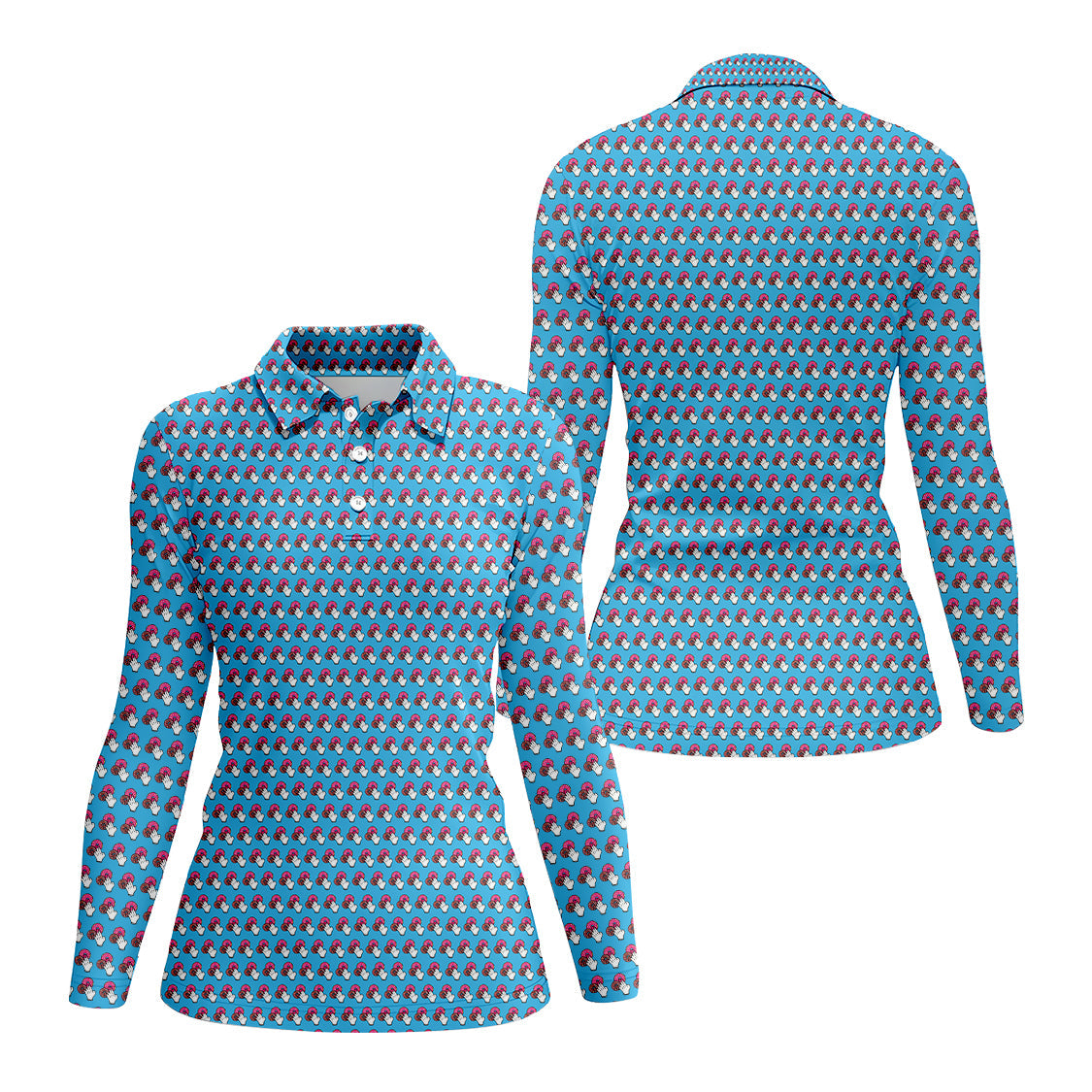 Two In The Pink One In The Stink Shirt, Funny Golf Shirt, Pattern Polo Golf Shirts, Men's Golf Shirts
