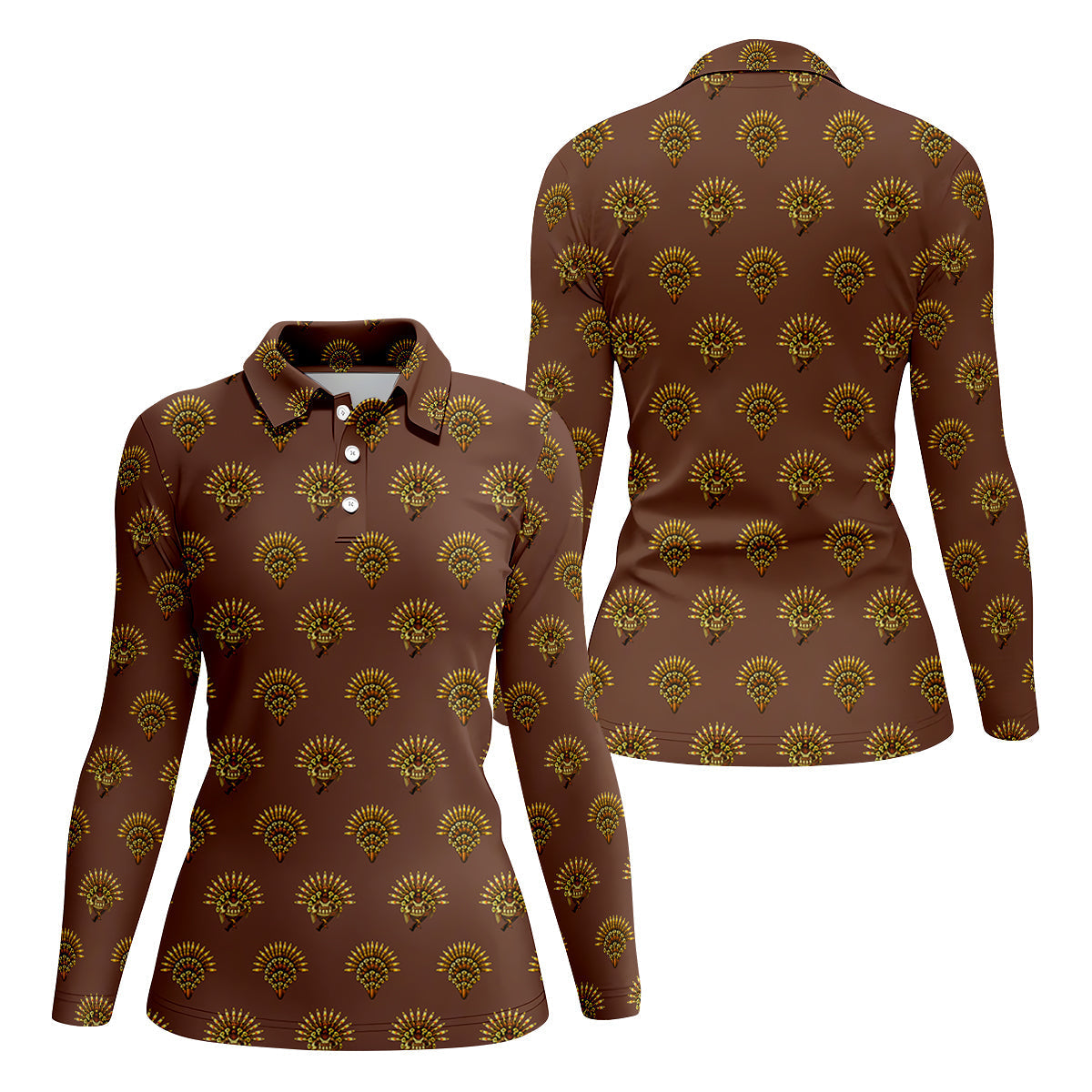 Army Turkey Thanksgiving Women Golf Top, Christmas Golf Shirt, Fun Women's Golf Shirts, Ladies Golf Polos